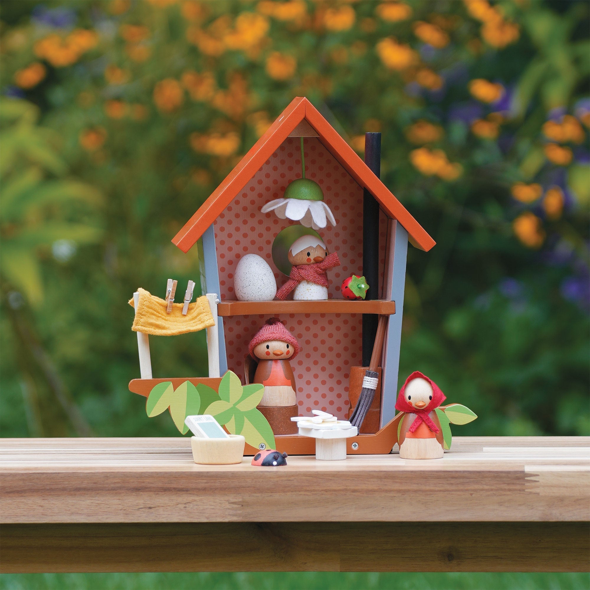 Tender Leaf Robin's Nest Box | Playroom Avenue