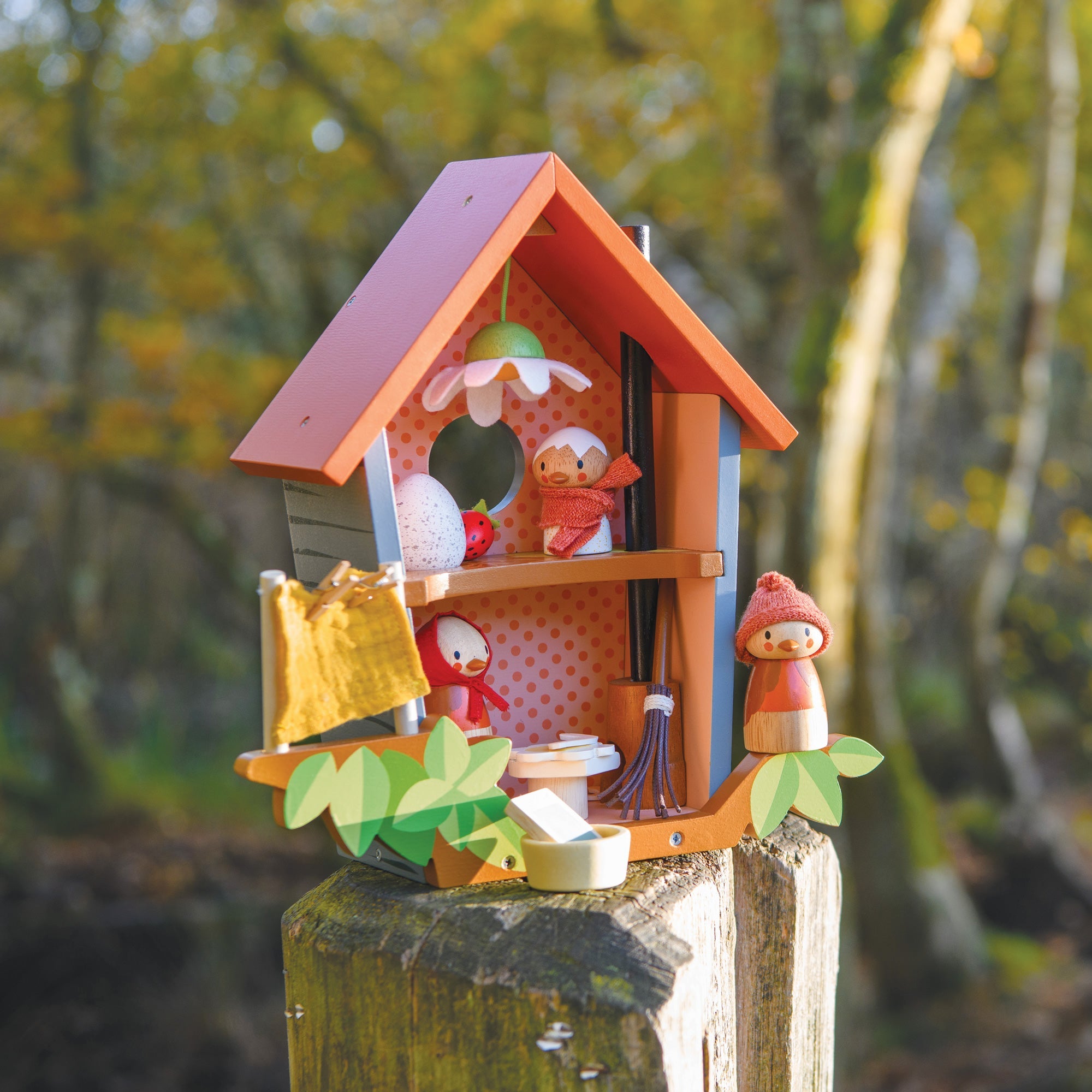 Tender Leaf Robin's Nest Box | Playroom Avenue