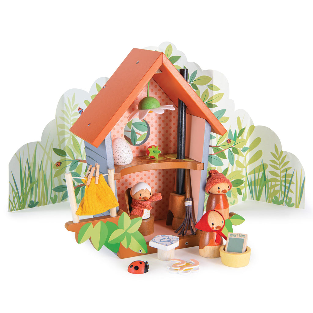 Tender Leaf Robin's Nest Box | Playroom Avenue