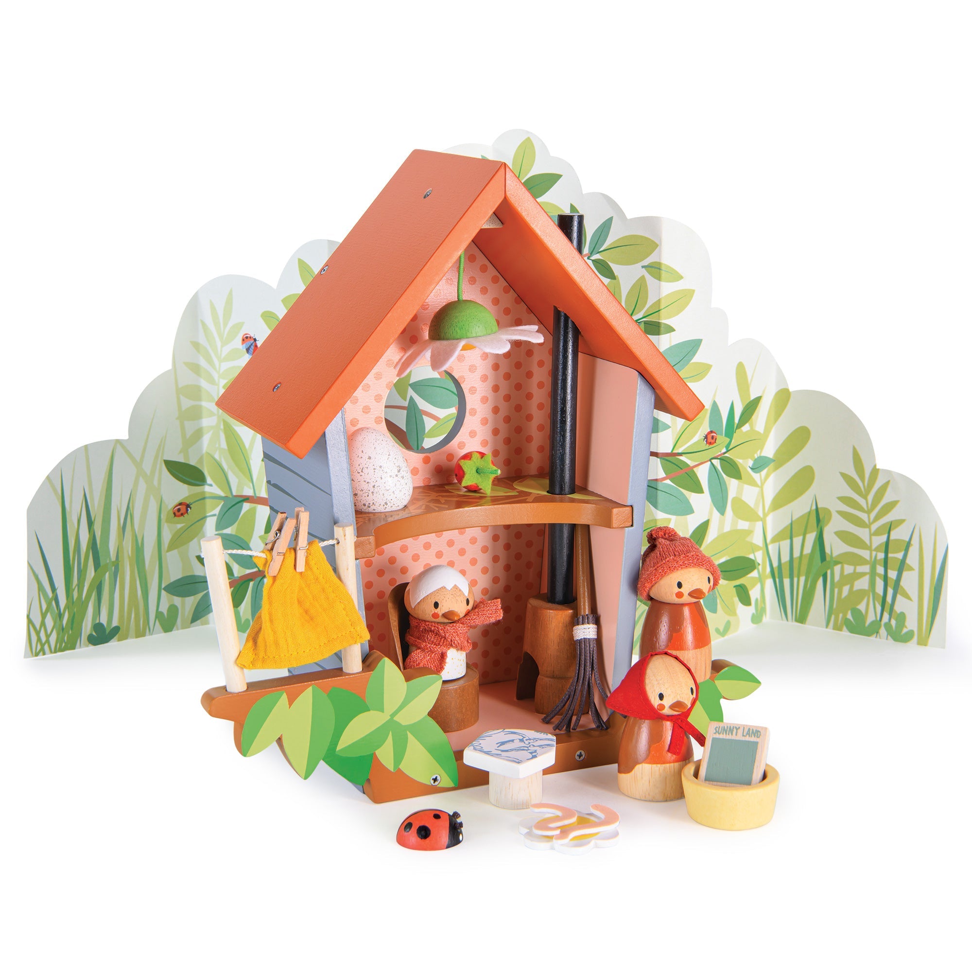 Tender Leaf Robin's Nest Box | Playroom Avenue