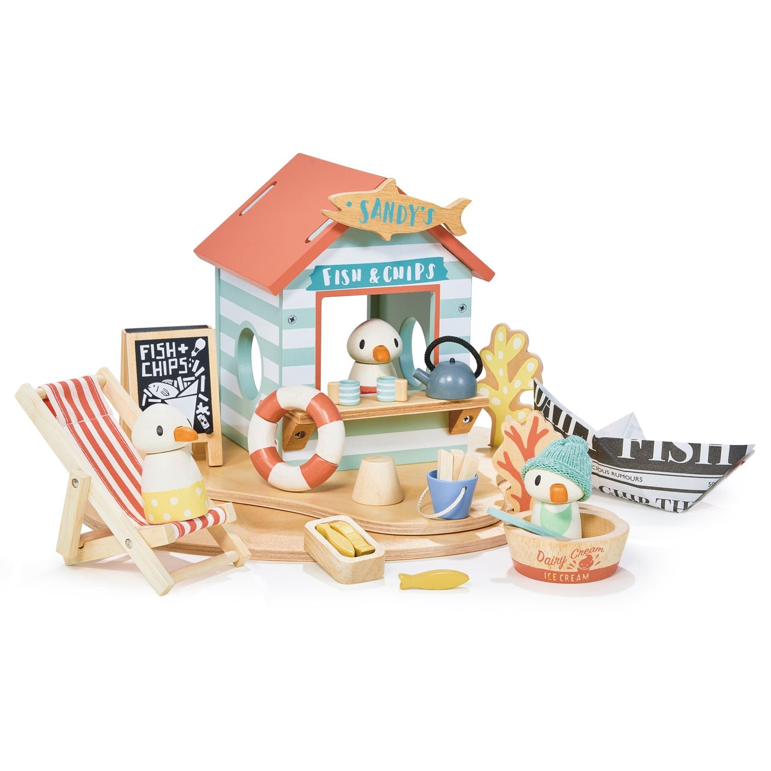 Tender Leaf Sandy's Beach Hut | Playroom Avenue