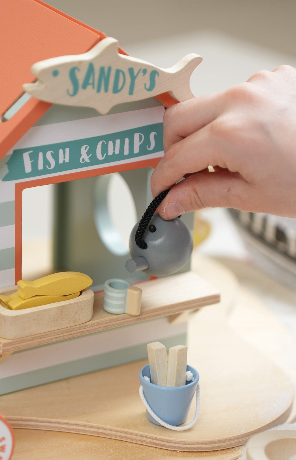 Tender Leaf Sandy's Beach Hut | Playroom Avenue