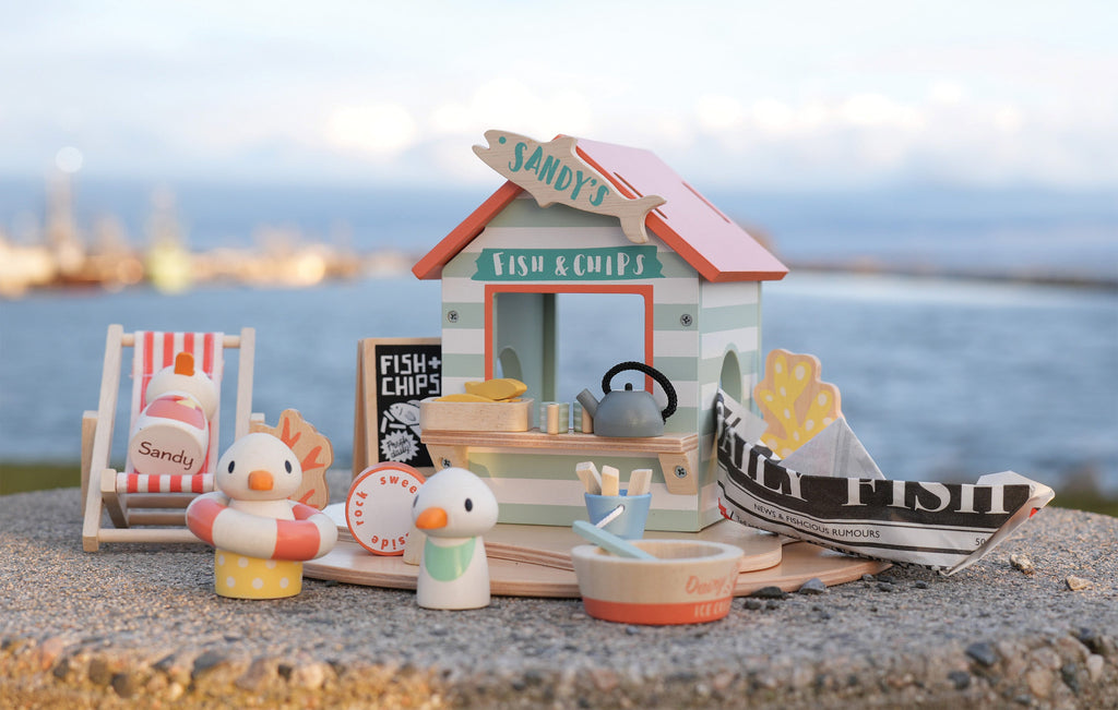 Tender Leaf Sandy's Beach Hut | Playroom Avenue