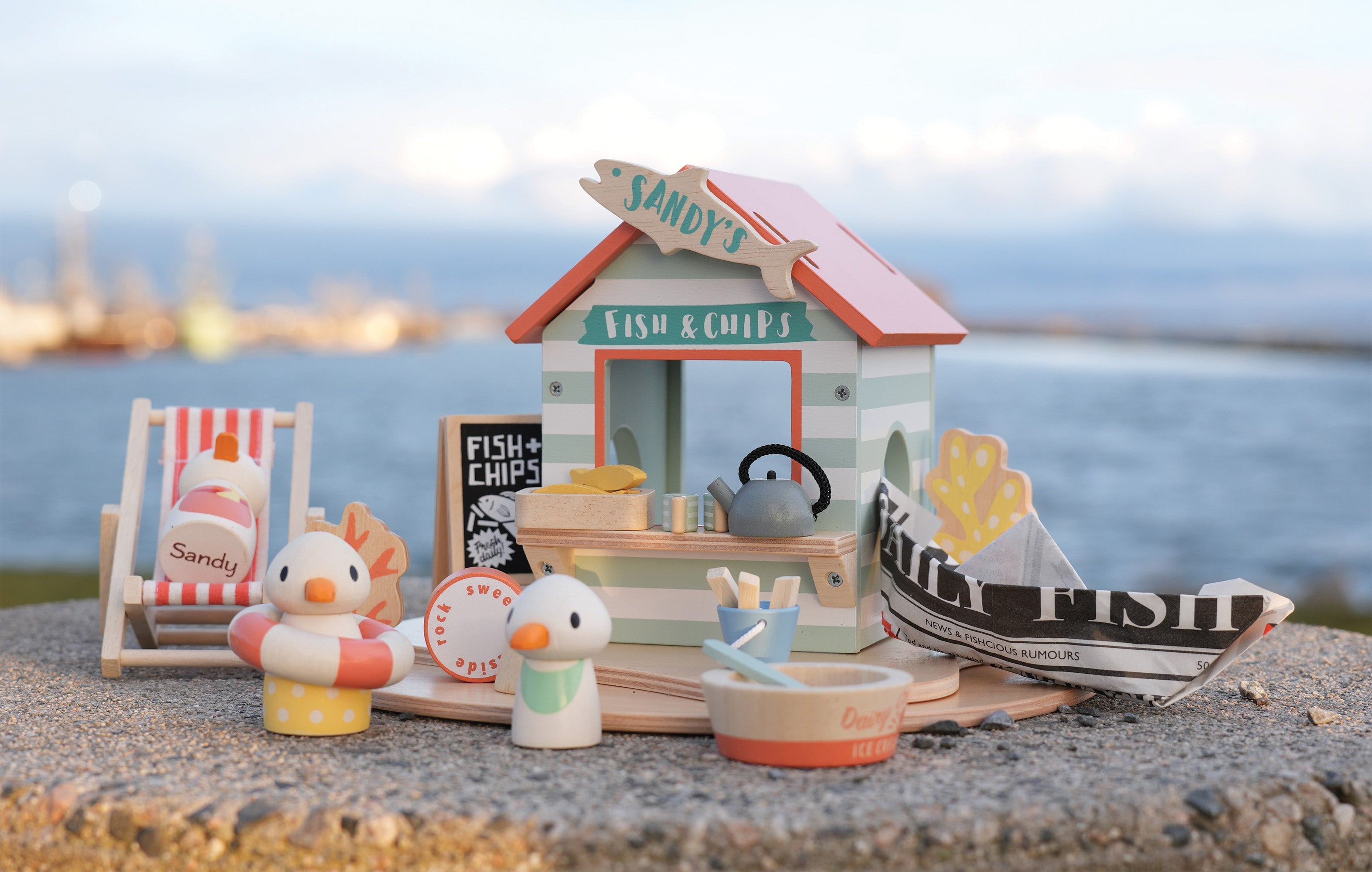 Tender Leaf Sandy's Beach Hut | Playroom Avenue