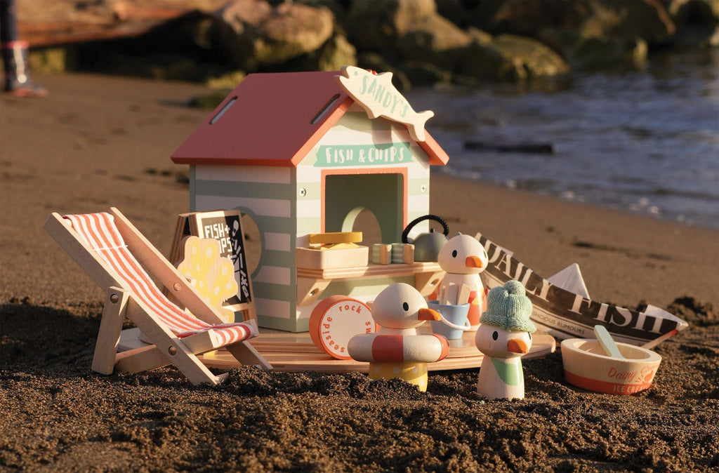Tender Leaf Sandy's Beach Hut | Playroom Avenue