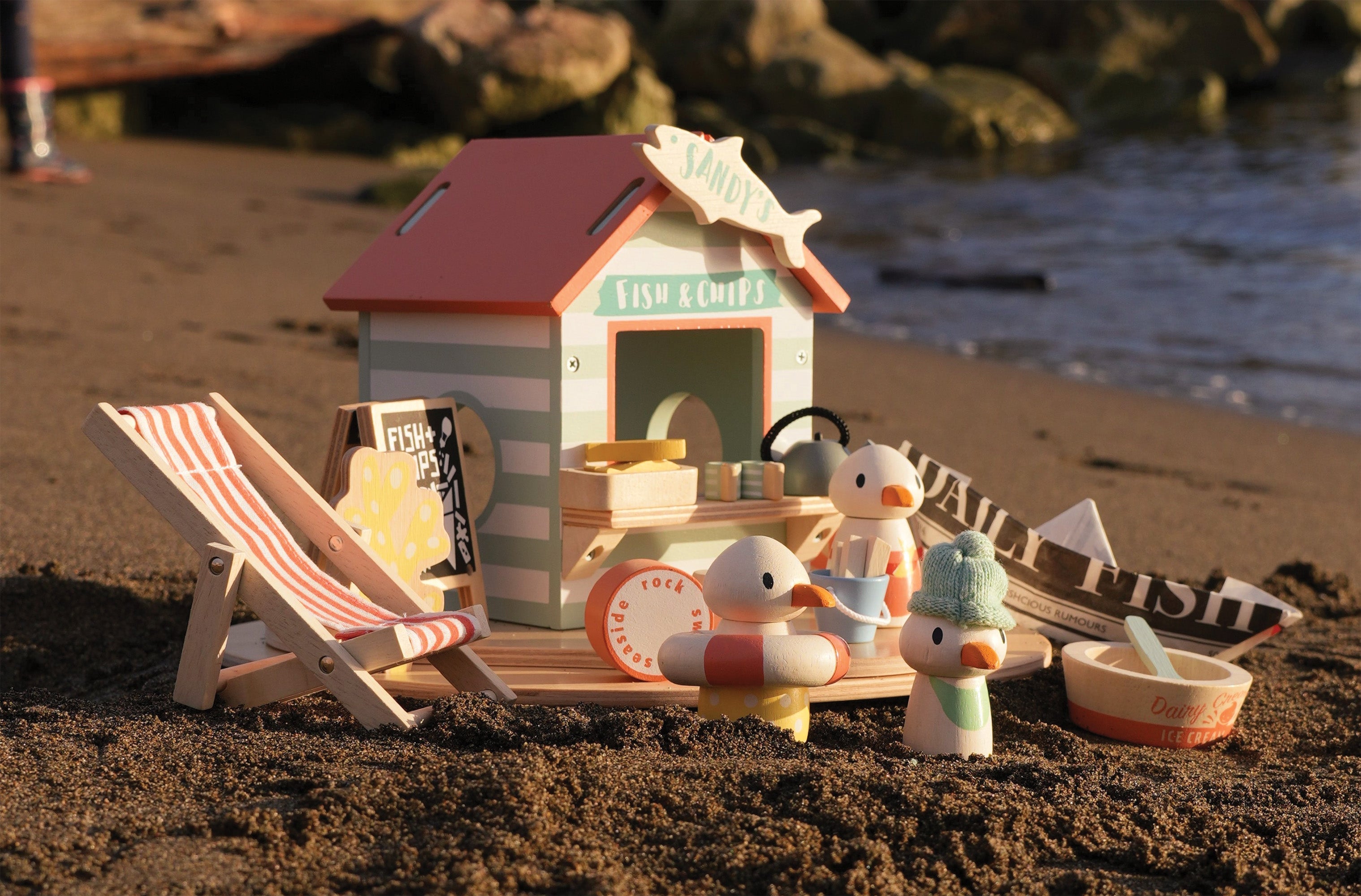 Tender Leaf Sandy's Beach Hut | Playroom Avenue