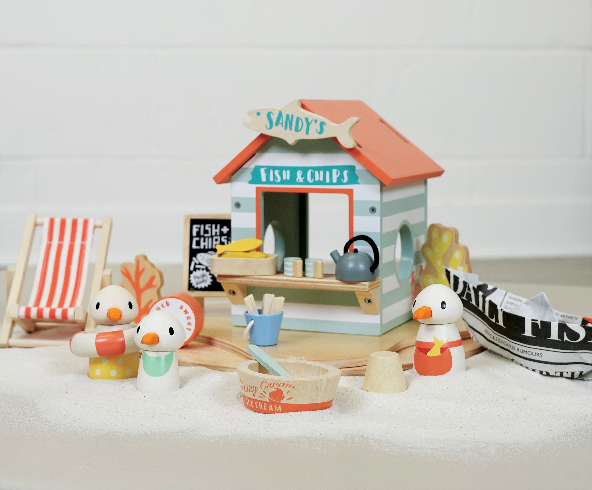 Tender Leaf Sandy's Beach Hut | Playroom Avenue