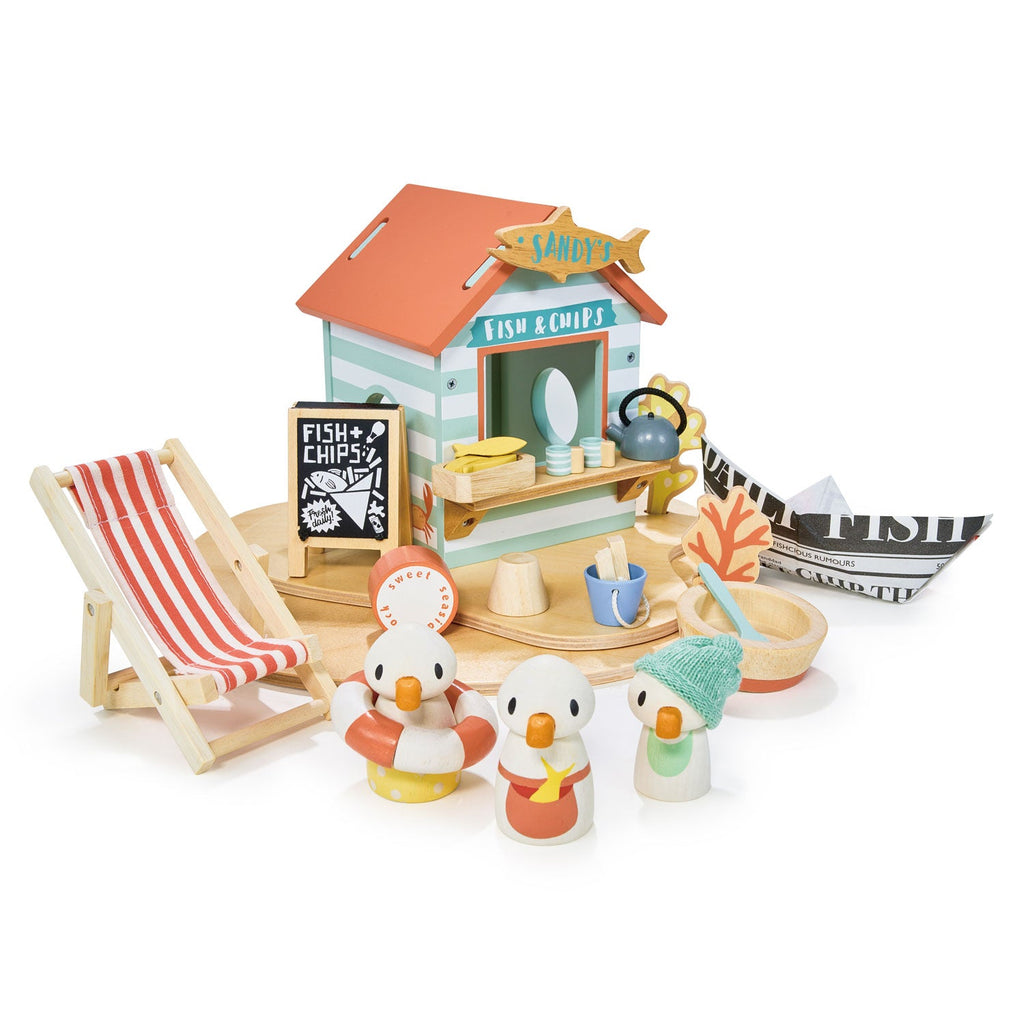 Tender Leaf Sandy's Beach Hut | Playroom Avenue