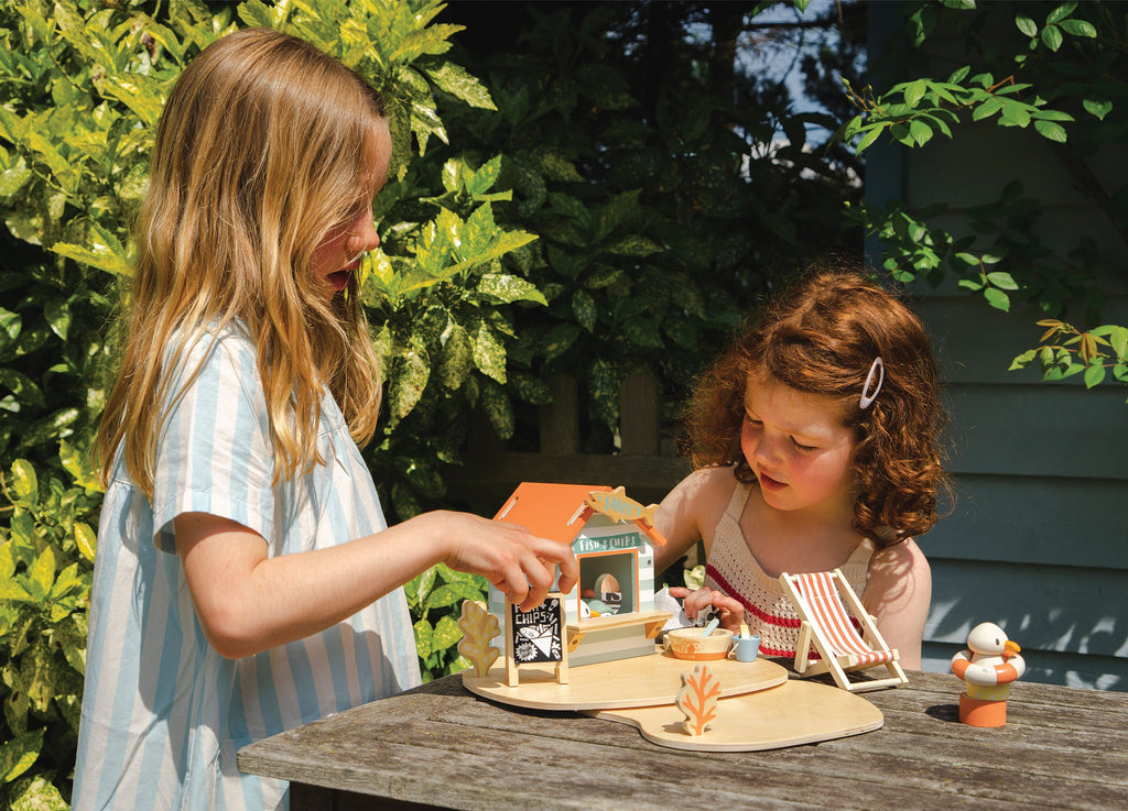 Tender Leaf Sandy's Beach Hut | Playroom Avenue