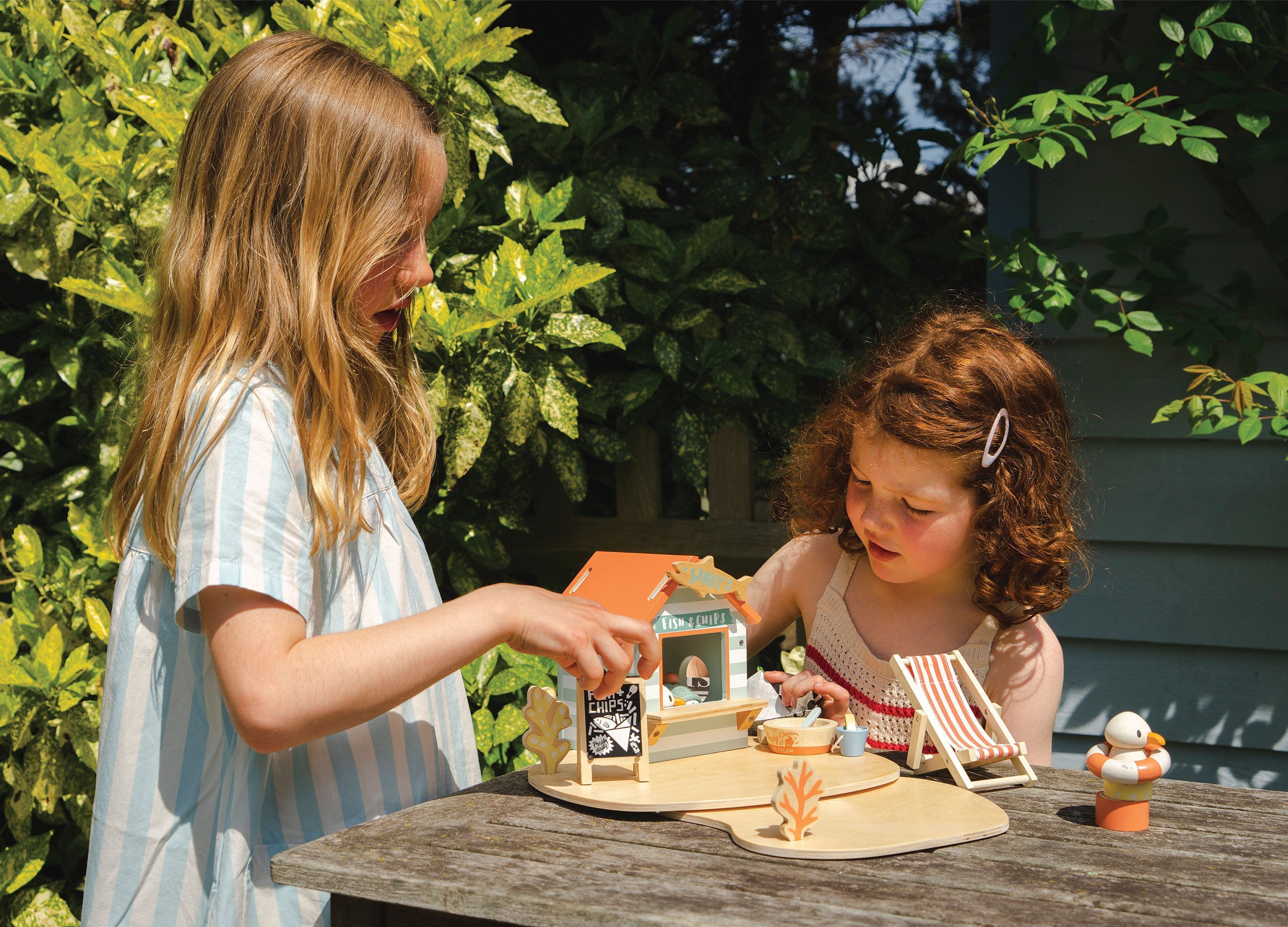 Tender Leaf Sandy's Beach Hut | Playroom Avenue