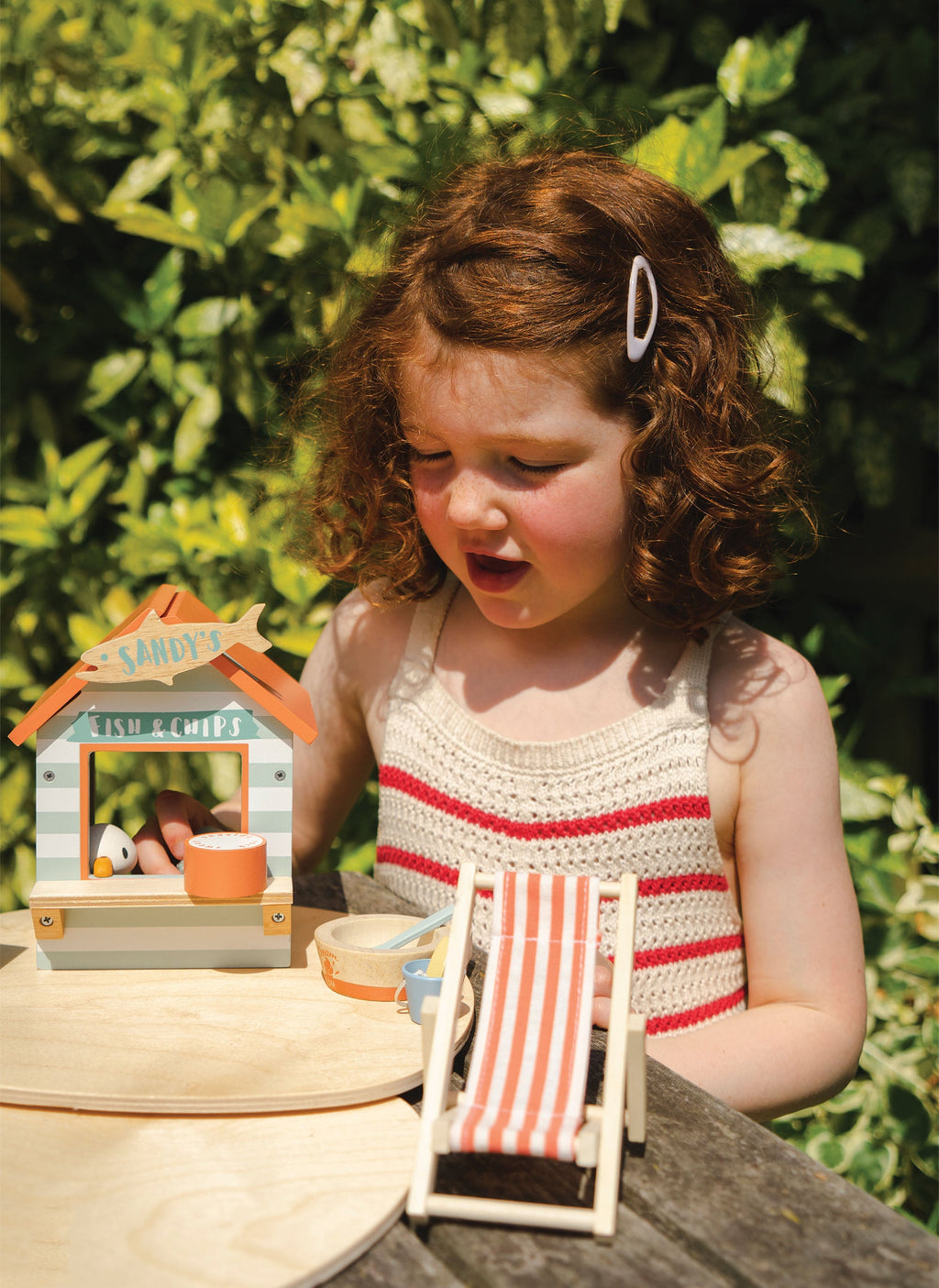 Tender Leaf Sandy's Beach Hut | Playroom Avenue