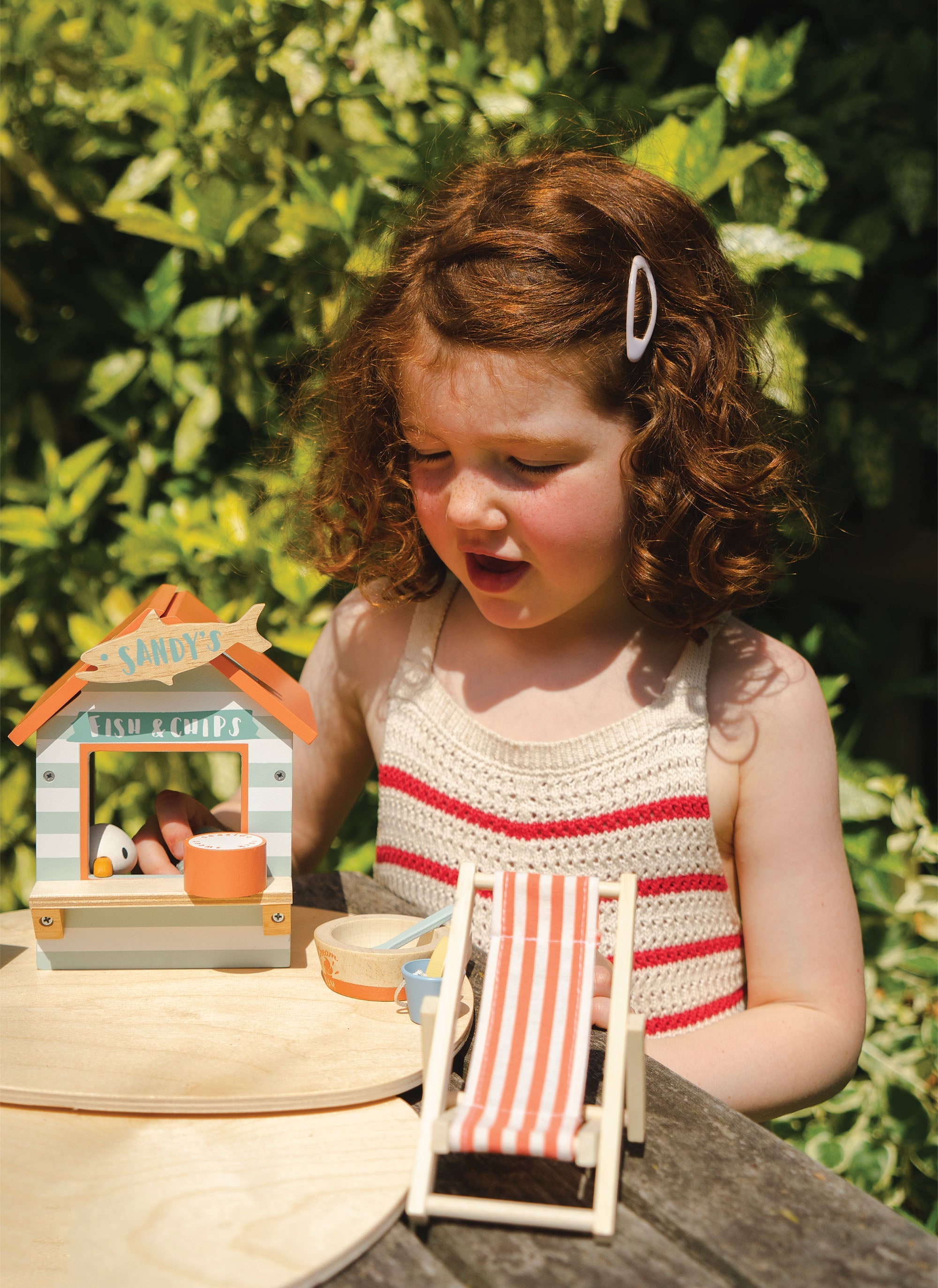 Tender Leaf Sandy's Beach Hut | Playroom Avenue