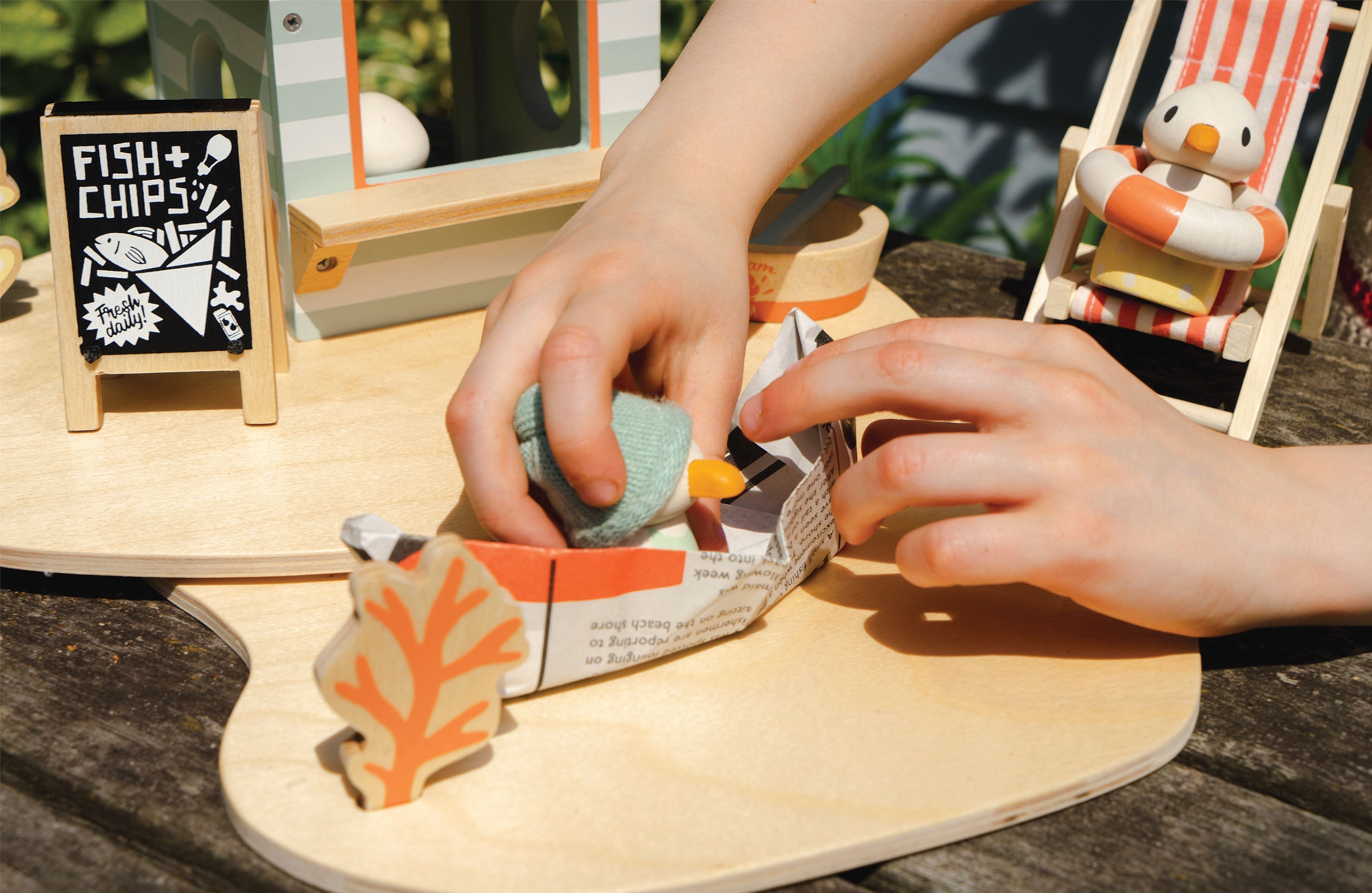 Tender Leaf Sandy's Beach Hut | Playroom Avenue