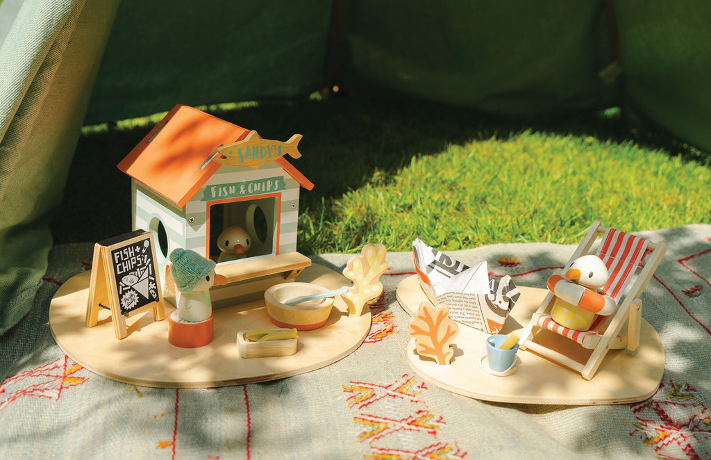 Tender Leaf Sandy's Beach Hut | Playroom Avenue