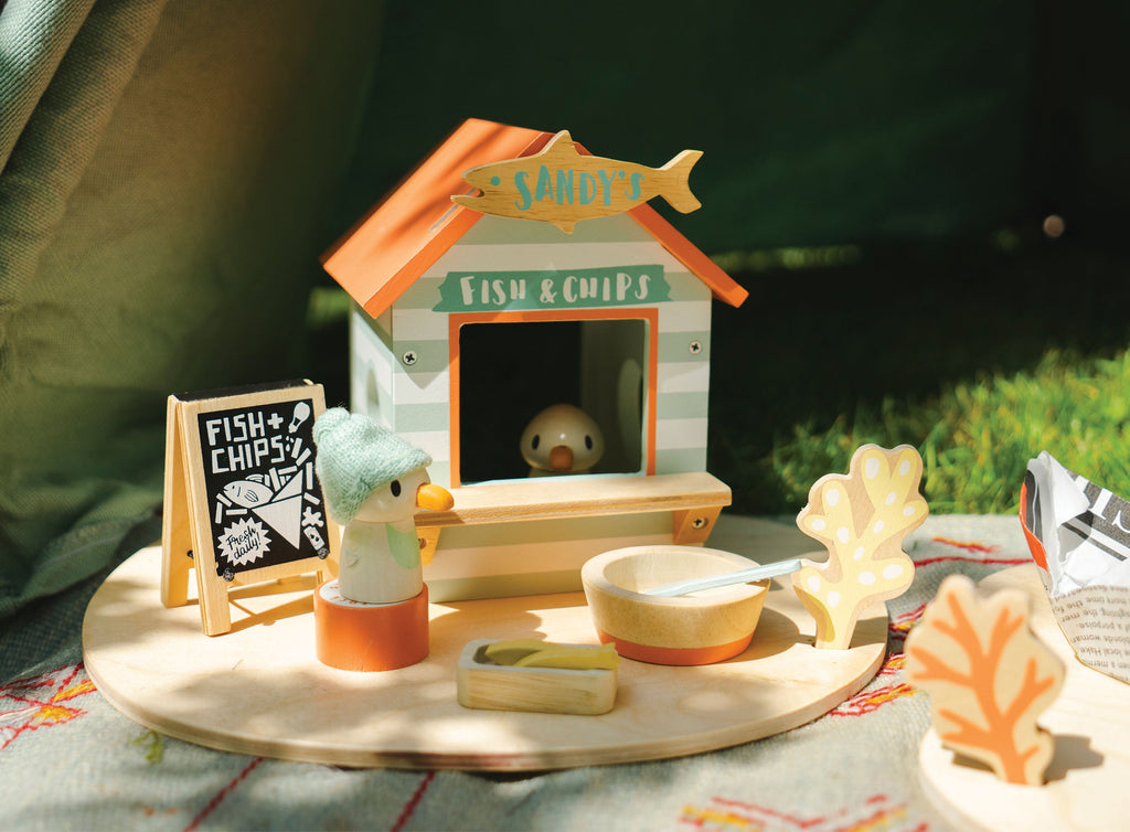 Tender Leaf Sandy's Beach Hut | Playroom Avenue