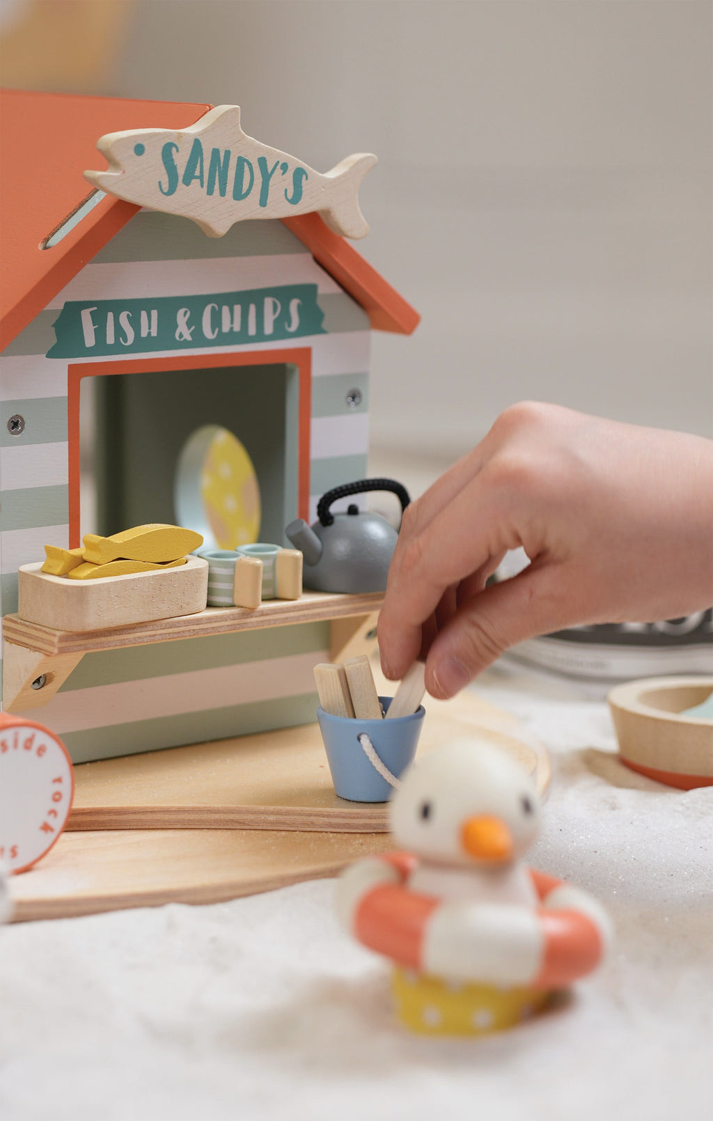 Tender Leaf Sandy's Beach Hut | Playroom Avenue