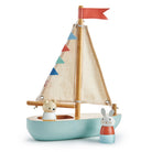 Tender Leaf Toys Sailaway Boat