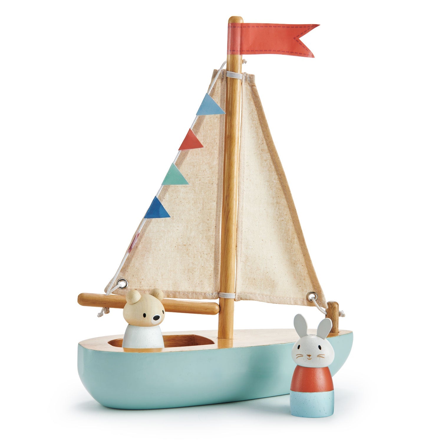 Tender Leaf Sailaway Boat | Playroom Avenue