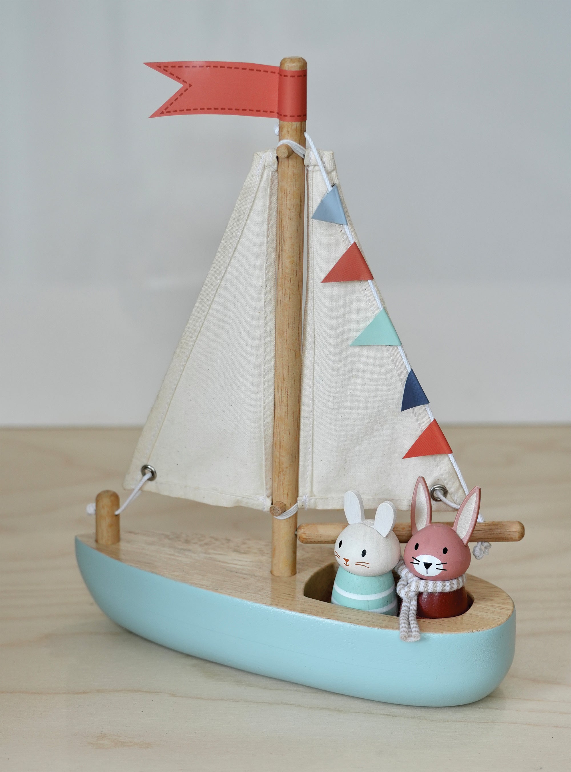 Tender Leaf Sailaway Boat | Playroom Avenue