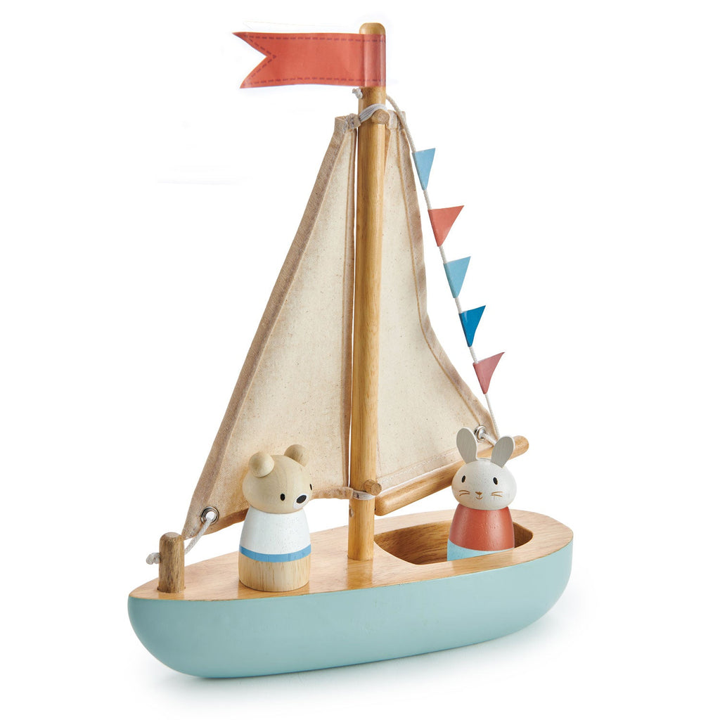 Tender Leaf Sailaway Boat | Playroom Avenue