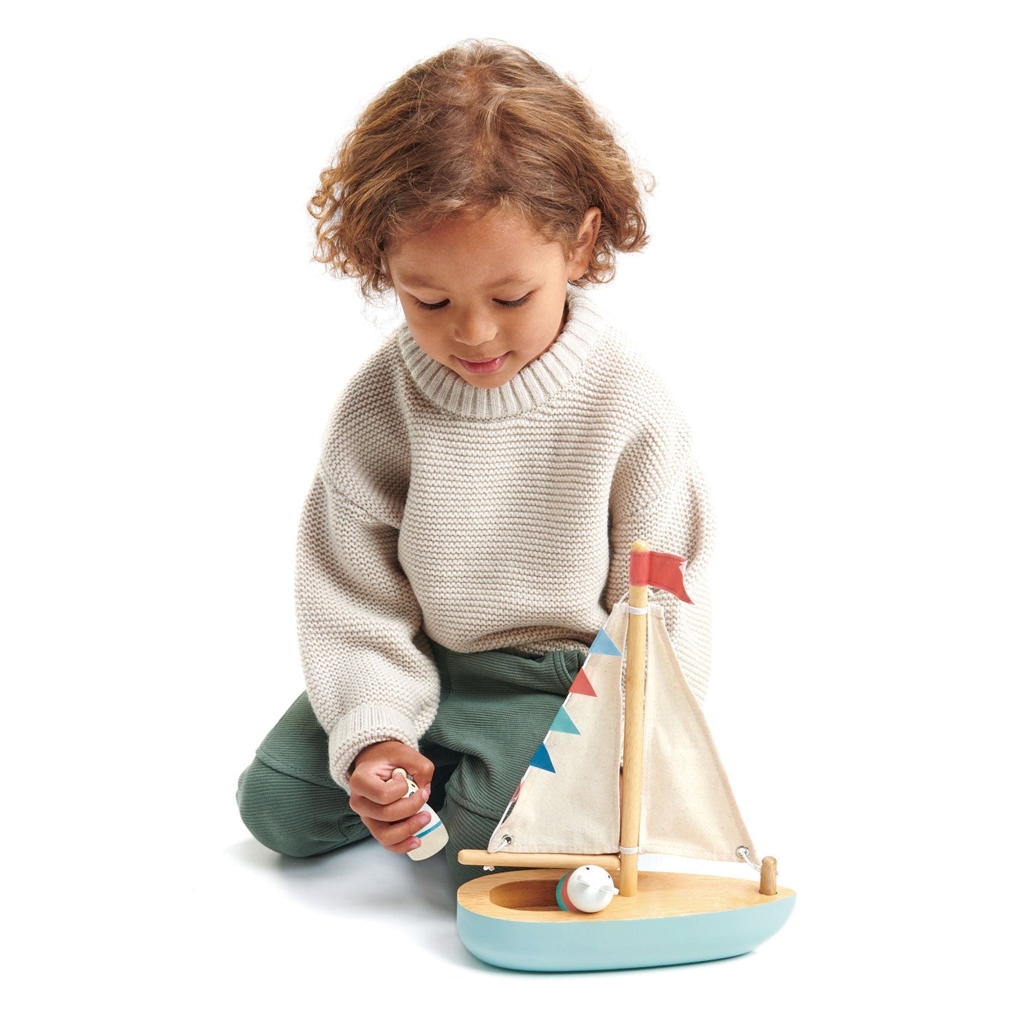 Tender Leaf Sailaway Boat | Playroom Avenue