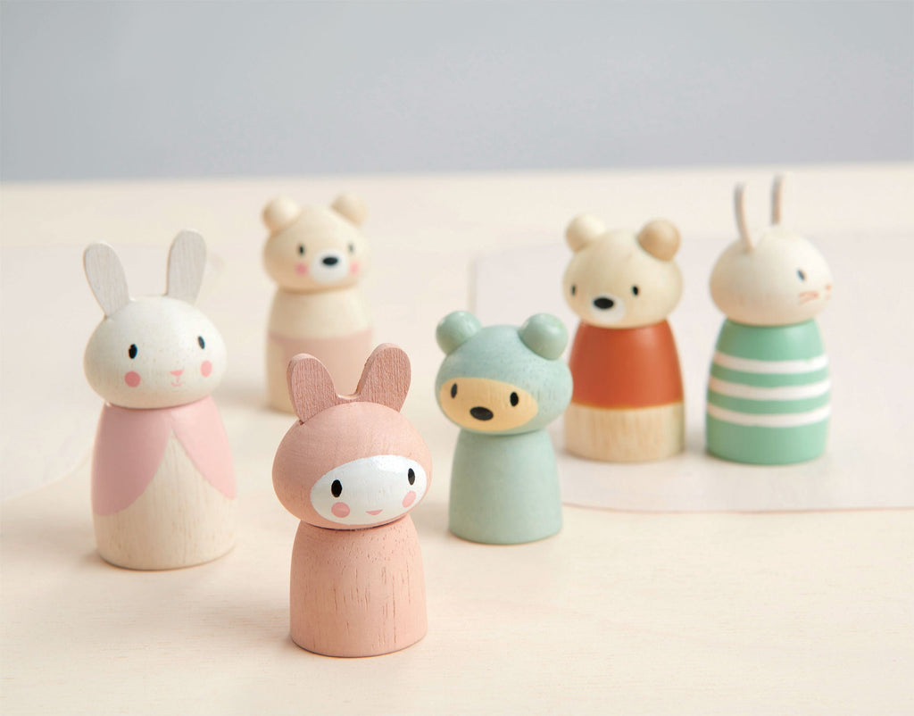 Tender Leaf Merrywood Friends Collection | Playroom Avenue