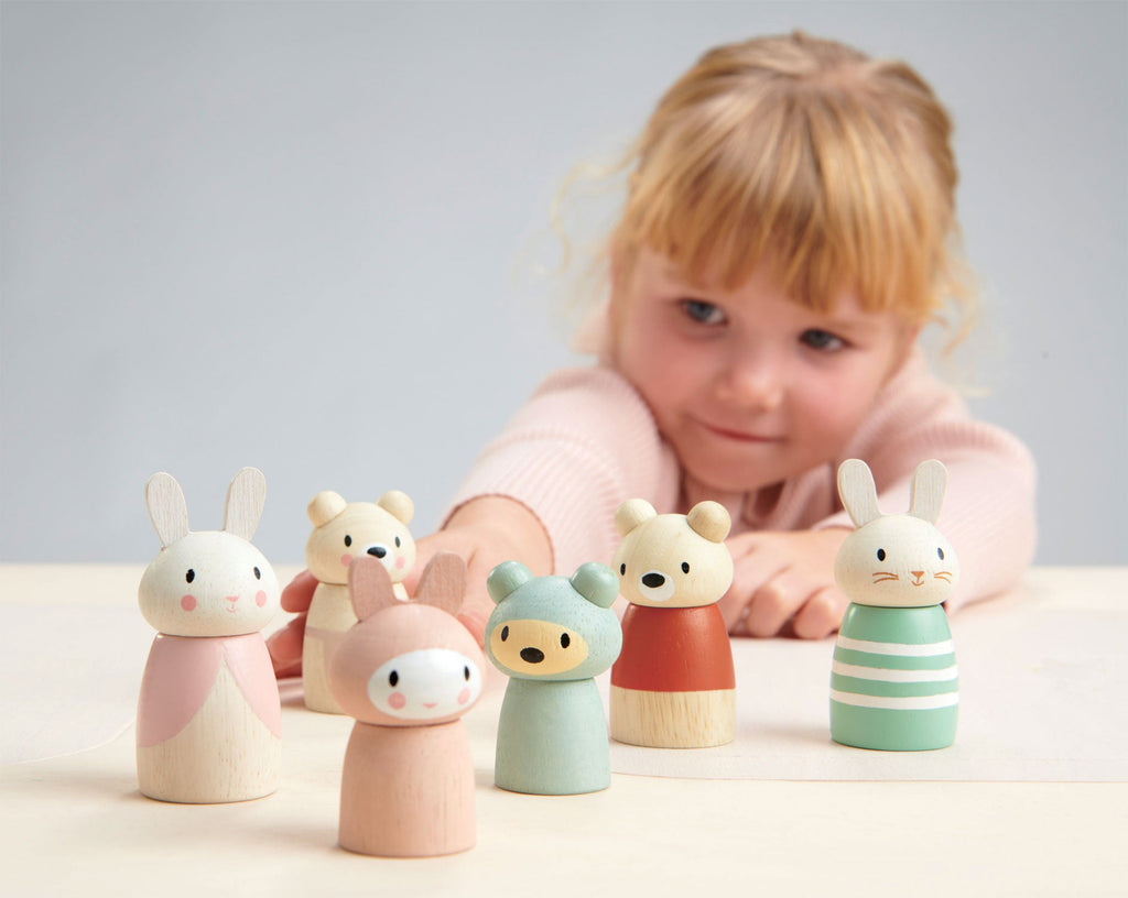 Tender Leaf Merrywood Friends Collection | Playroom Avenue