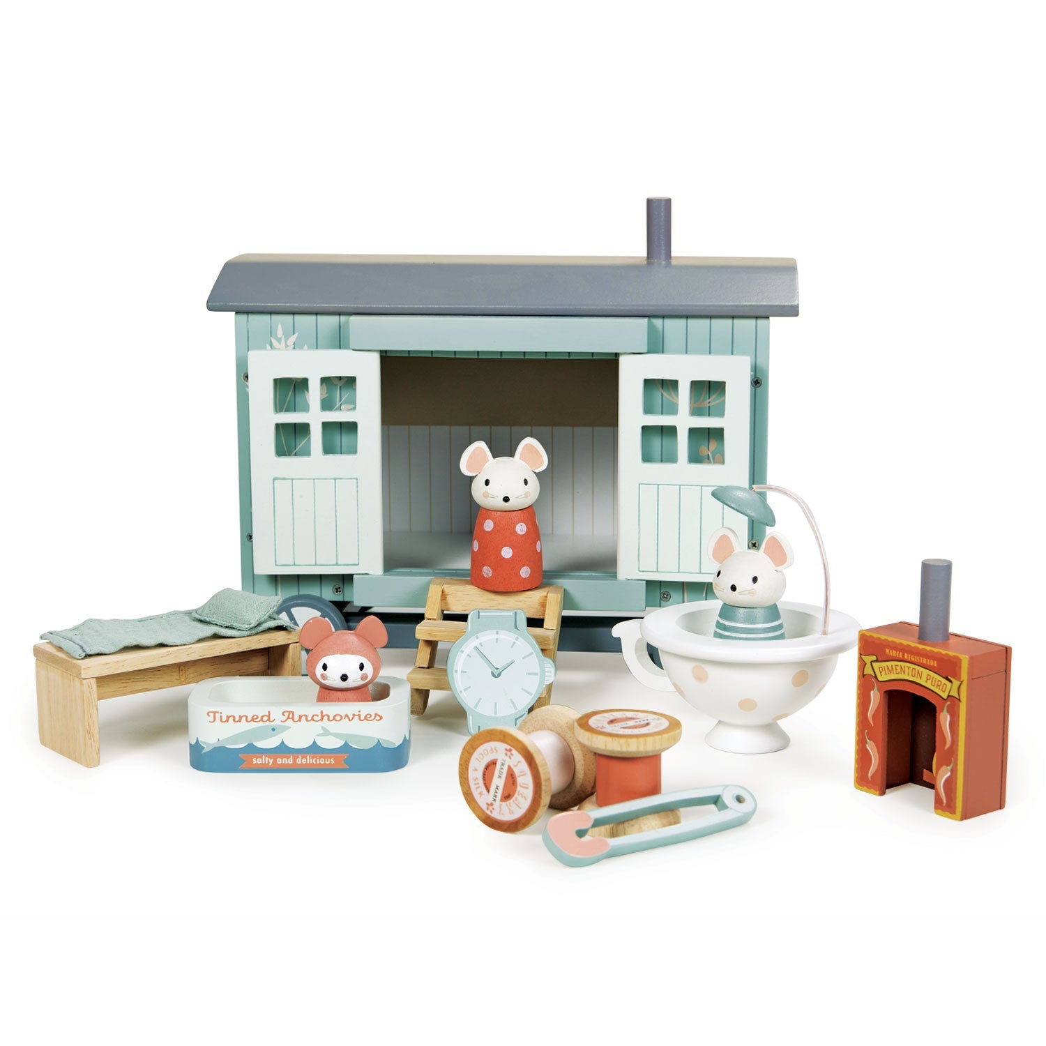 Tender Leaf Secret Meadow Shepherd’s Hut | Playroom Avenue