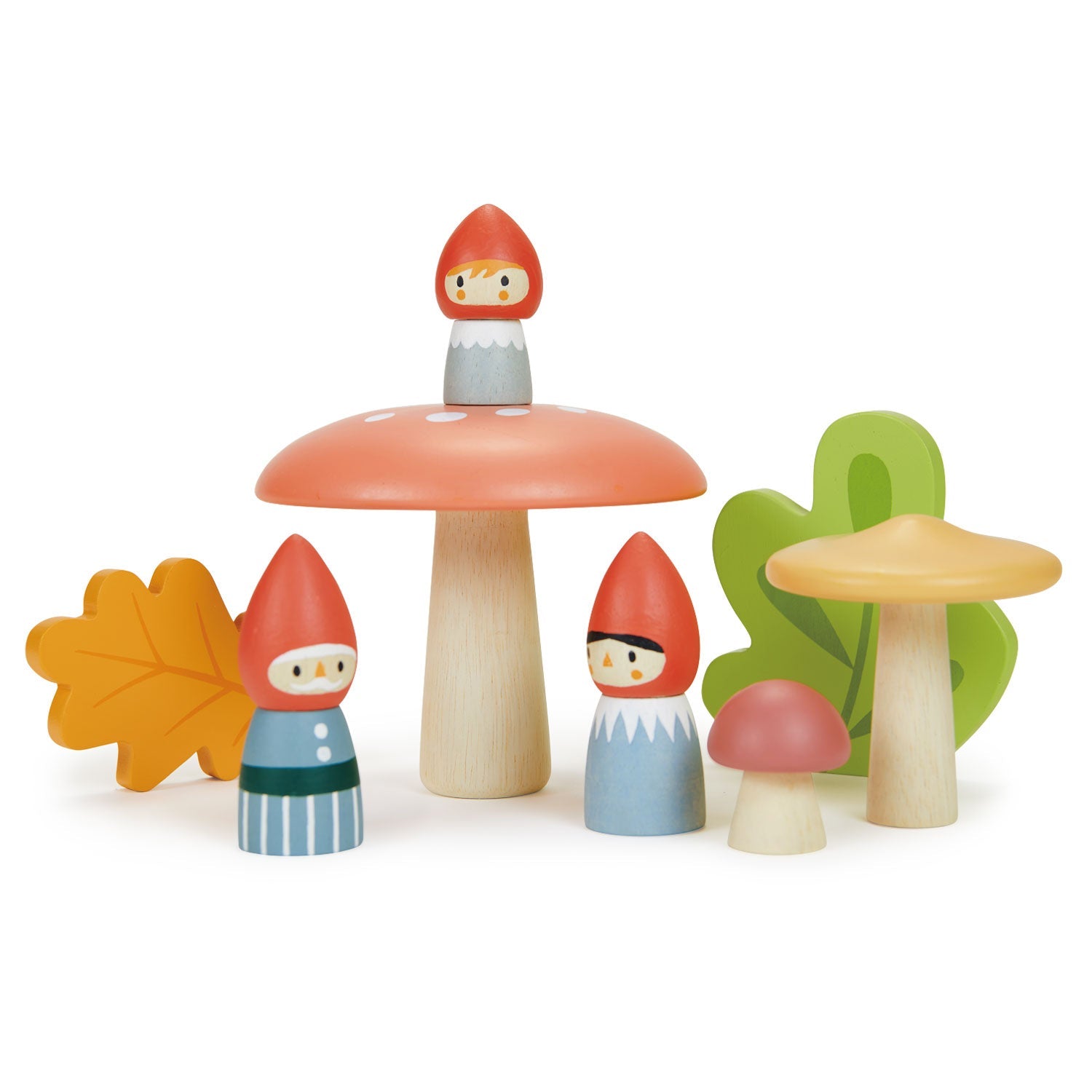 Tender Leaf Woodland Gnome Family | Playroom Avenue