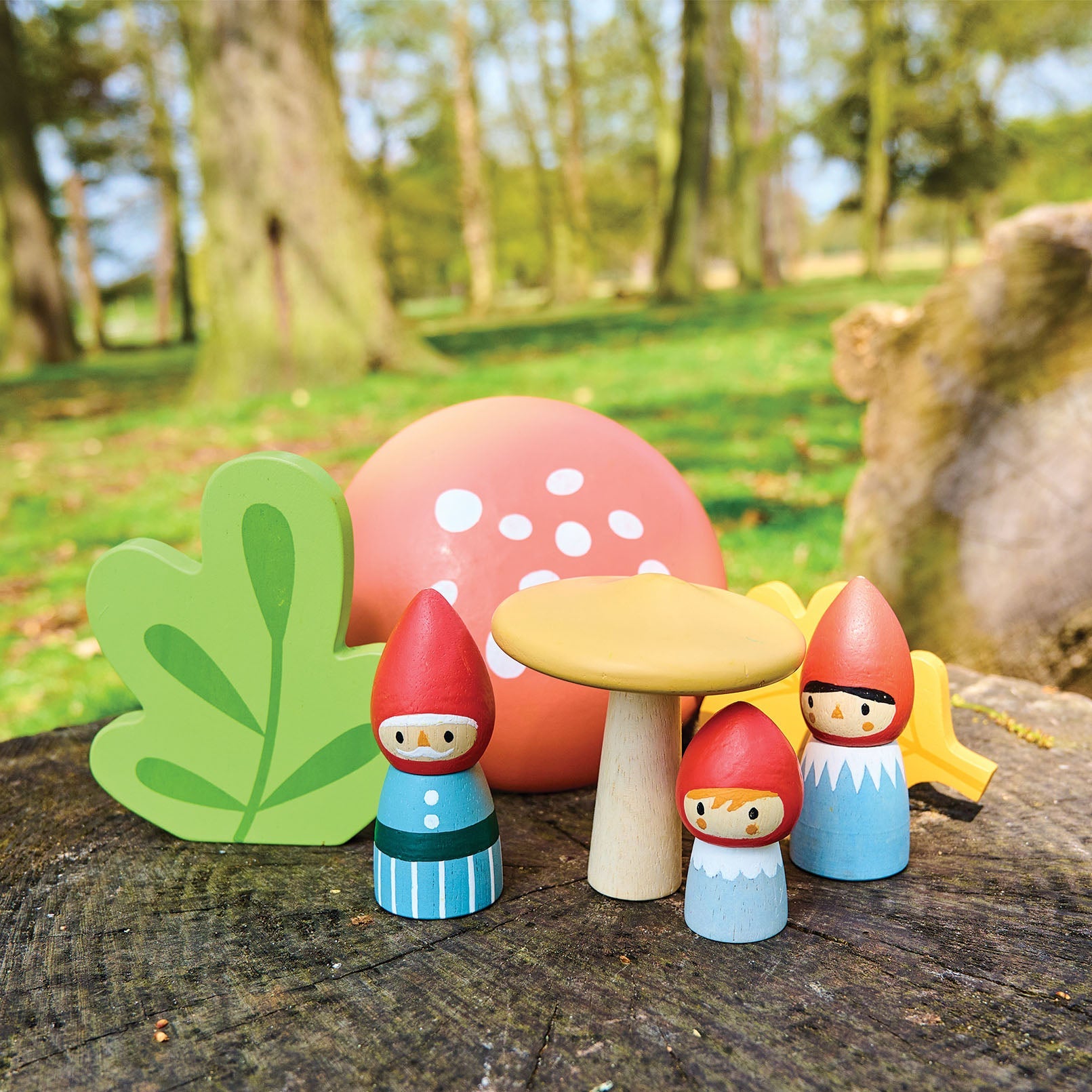 Tender Leaf Woodland Gnome Family | Playroom Avenue