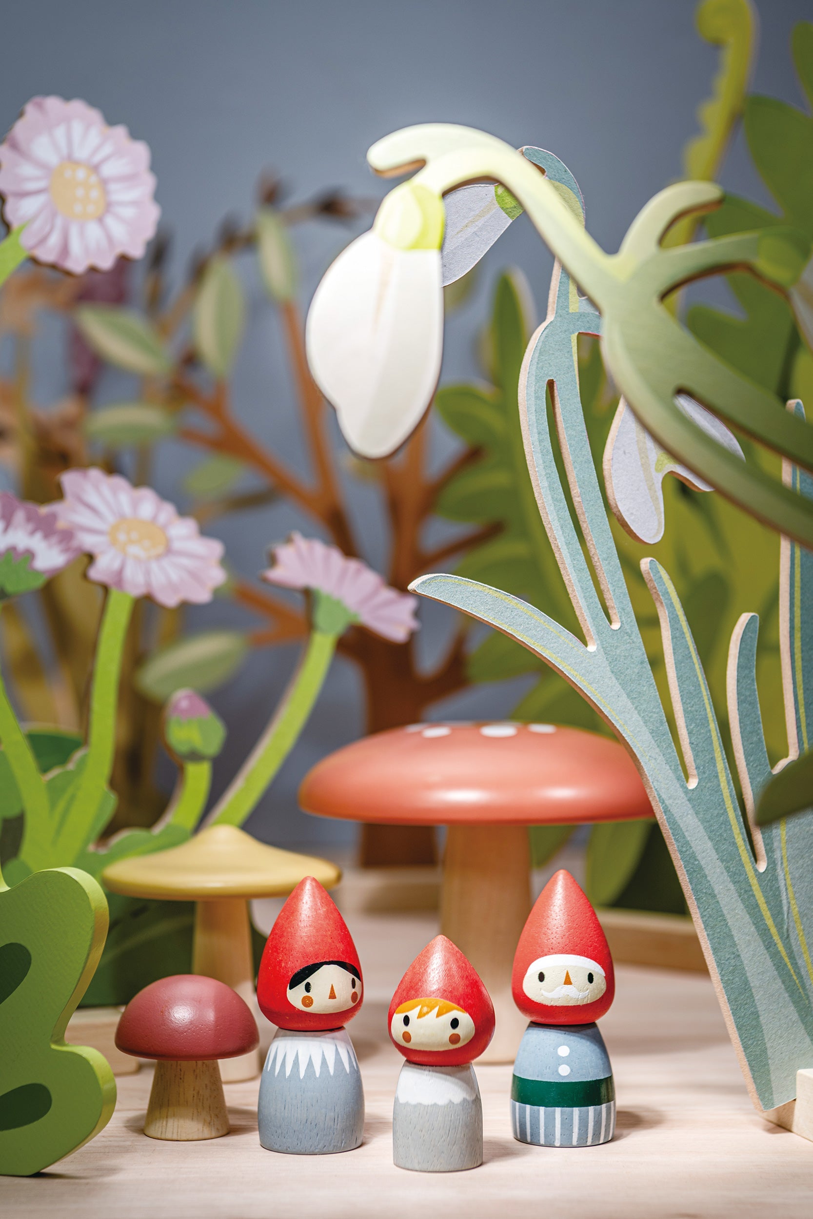 Tender Leaf Woodland Gnome Family | Playroom Avenue