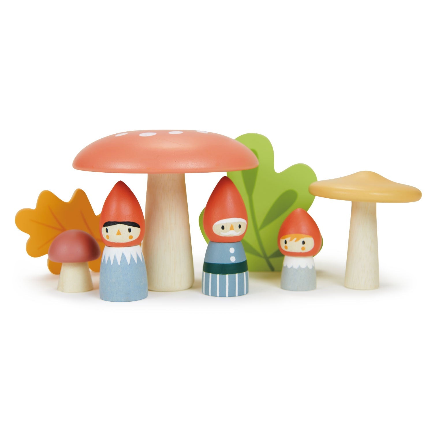 Tender Leaf Woodland Gnome Family | Playroom Avenue