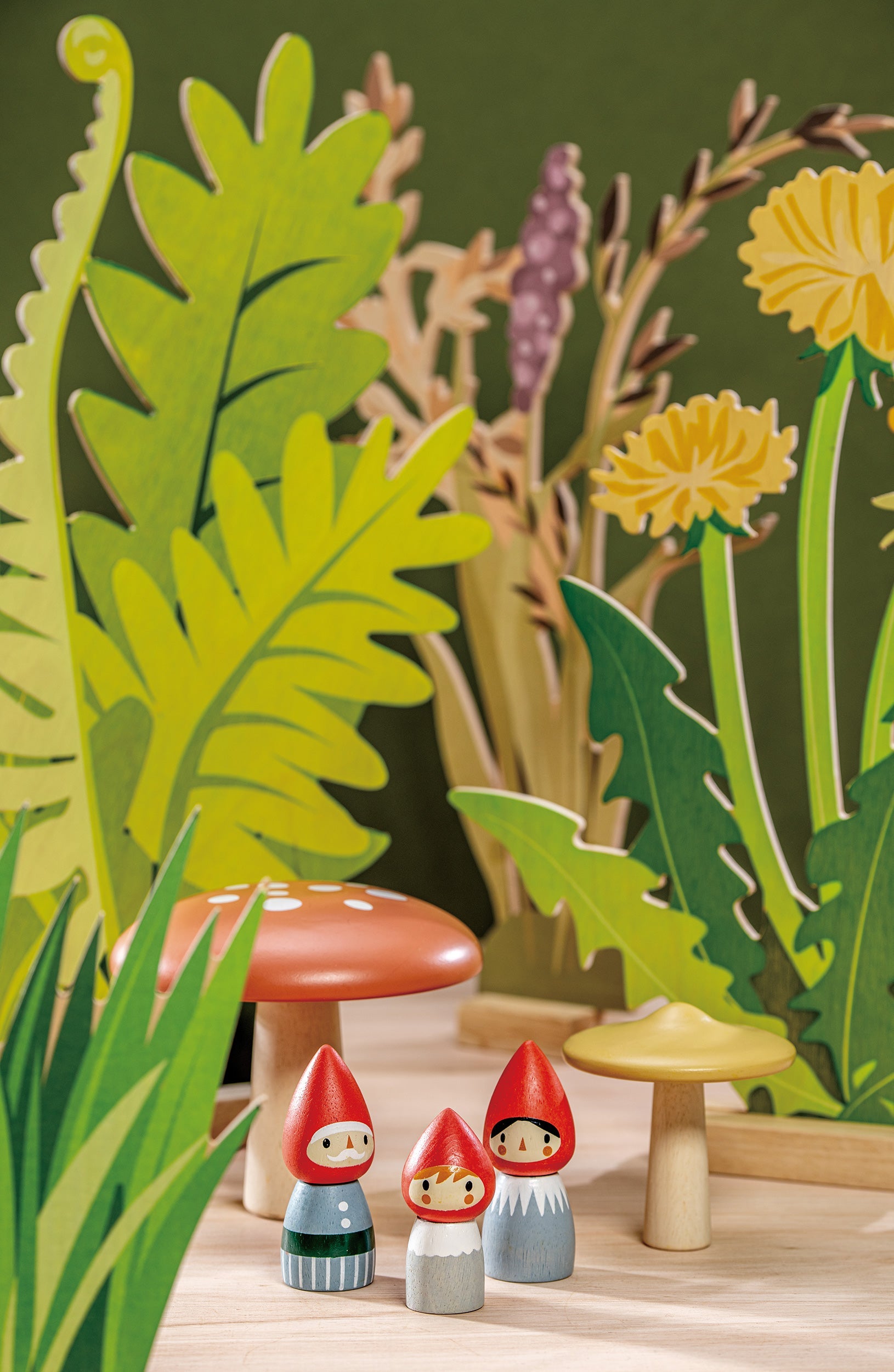Tender Leaf Woodland Gnome Family | Playroom Avenue