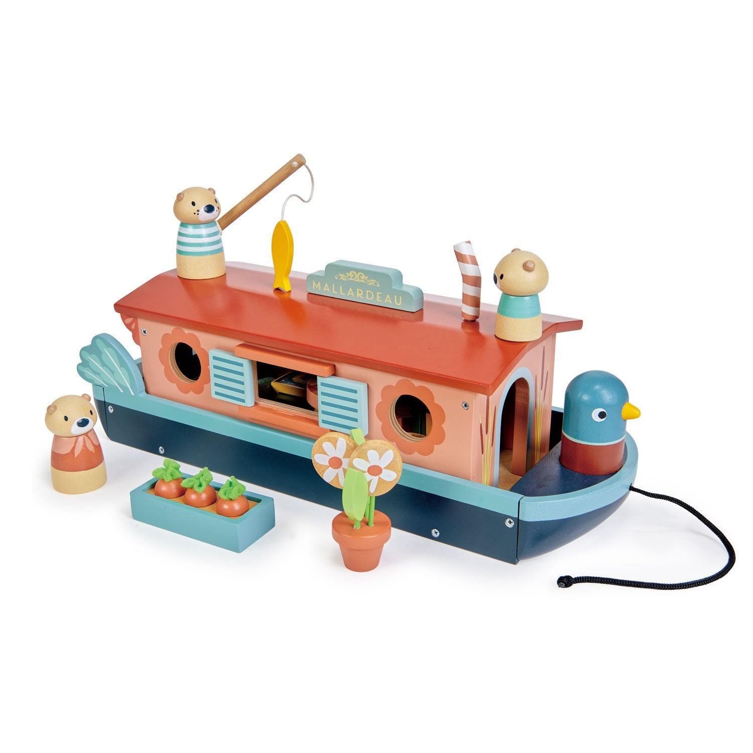 Tender Leaf Little Otter Canal Boat | Playroom Avenue
