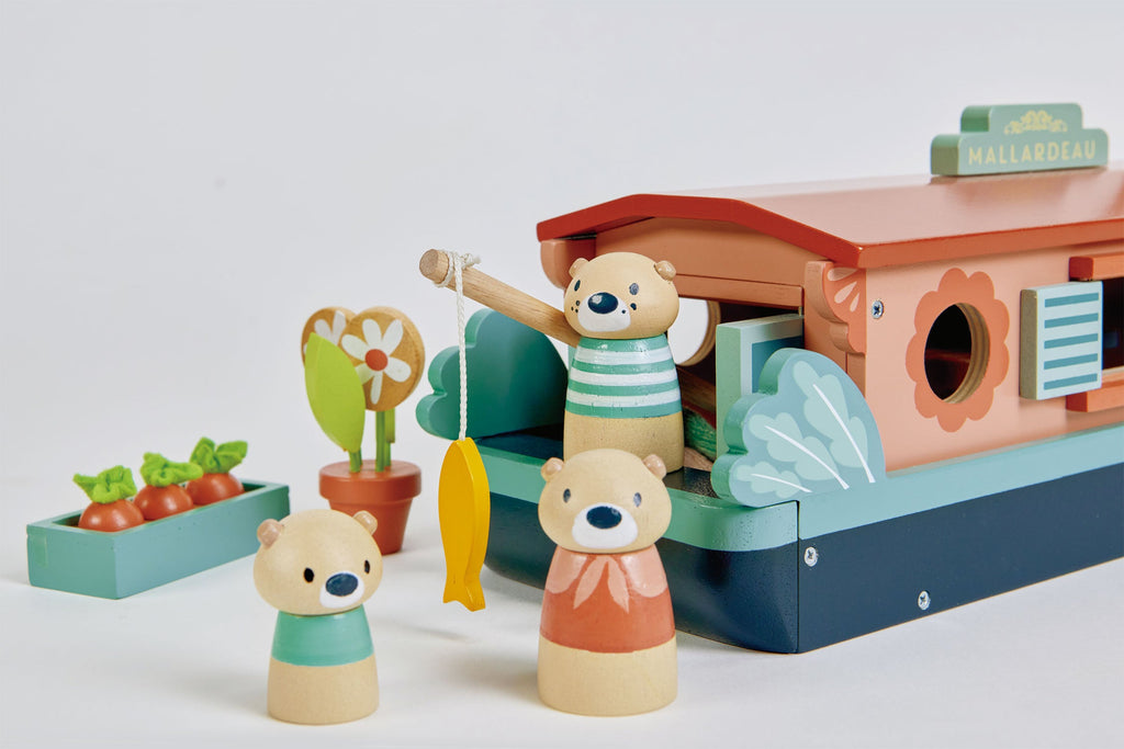 Tender Leaf Little Otter Canal Boat | Playroom Avenue
