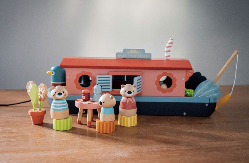 Tender Leaf Little Otter Canal Boat | Playroom Avenue