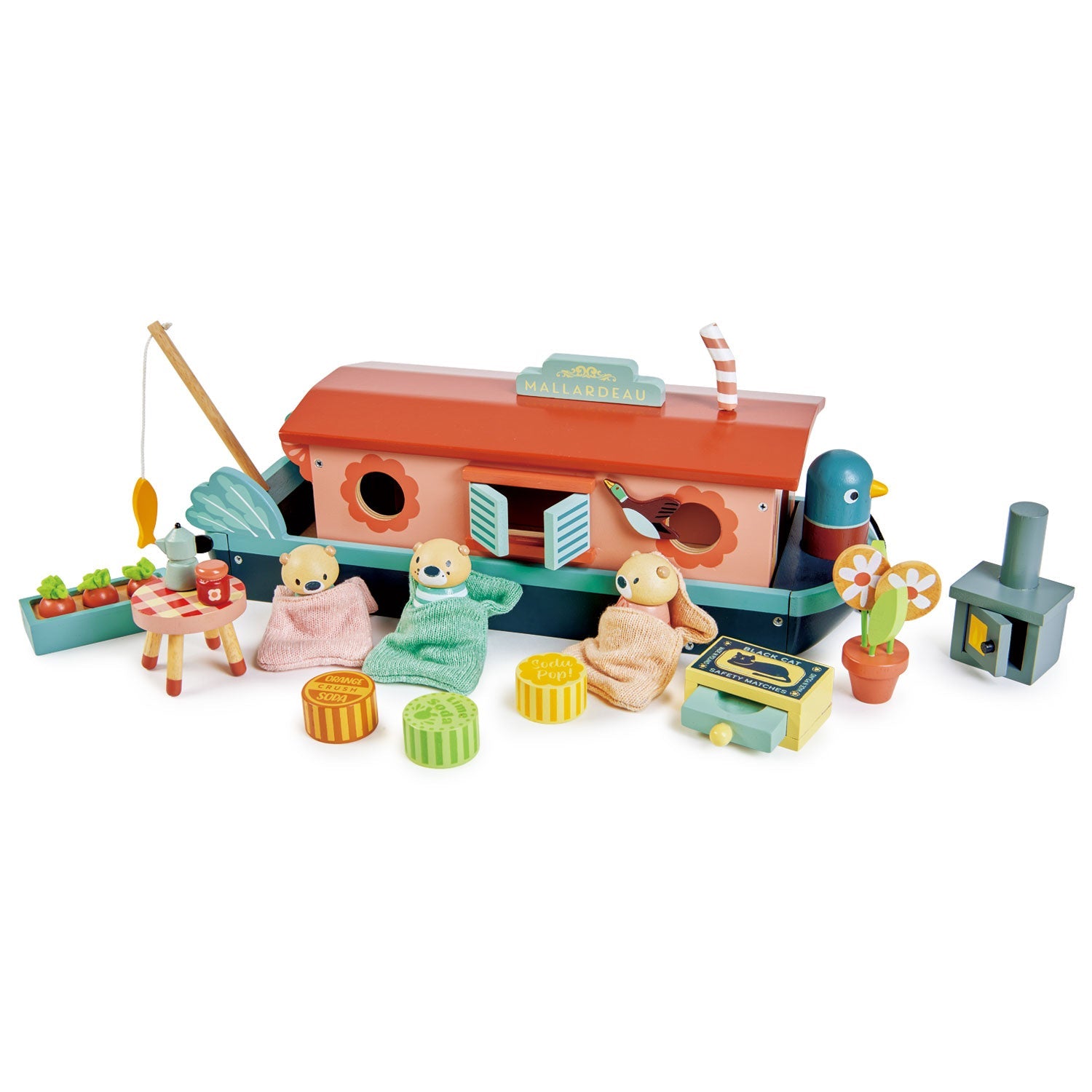 Tender Leaf Little Otter Canal Boat | Playroom Avenue