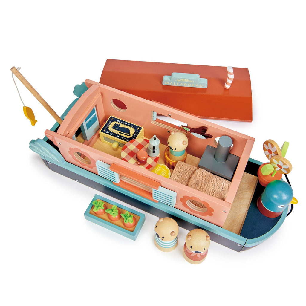 Tender Leaf Little Otter Canal Boat | Playroom Avenue