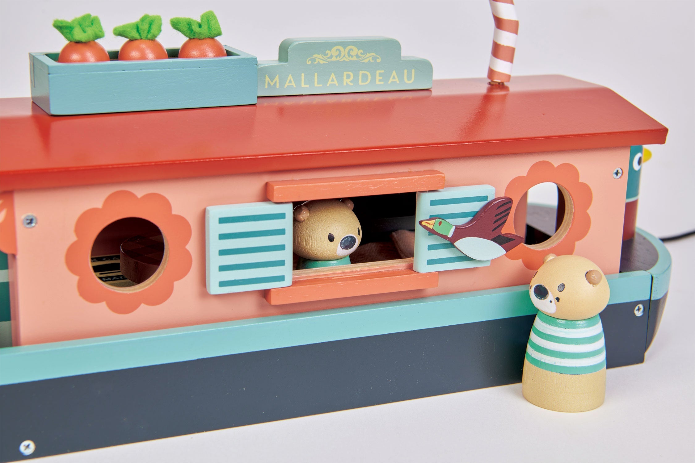 Tender Leaf Little Otter Canal Boat | Playroom Avenue