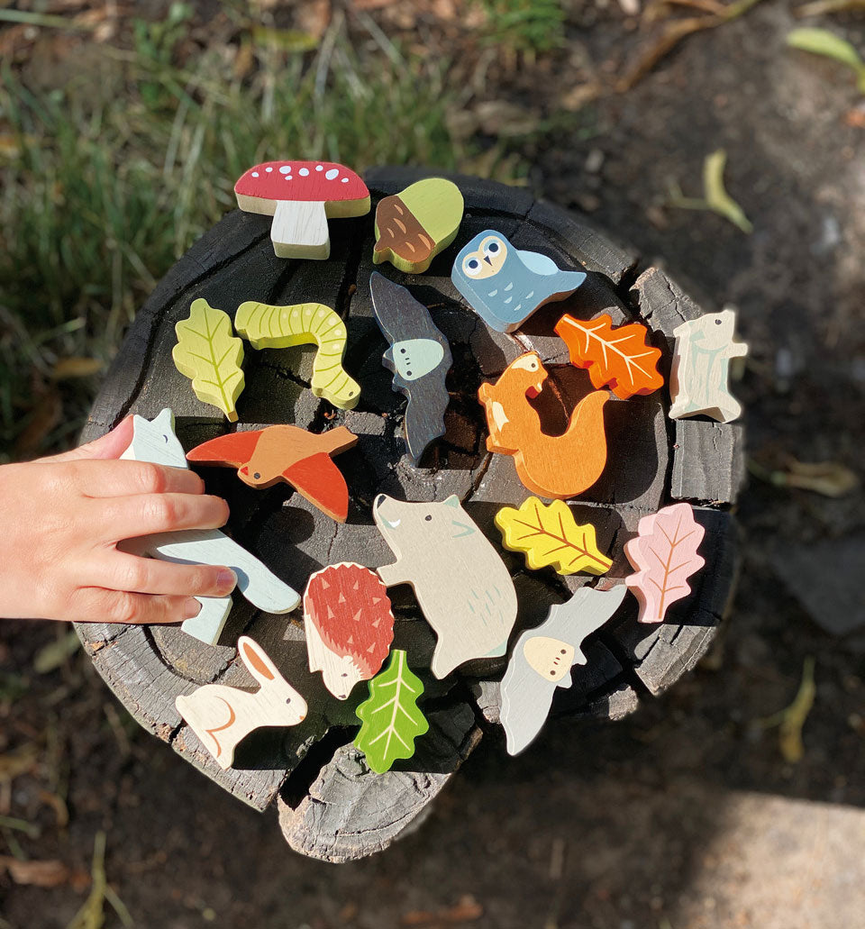 Tender Leaf Stacking Forest | Playroom Avenue