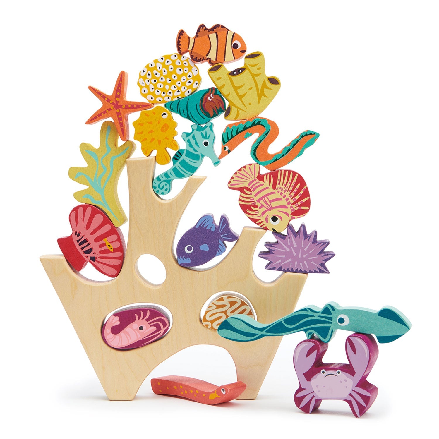 Tender Leaf Stacking Coral Reef | Playroom Avenue