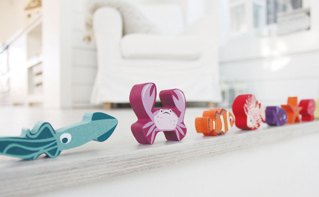 Tender Leaf Stacking Coral Reef | Playroom Avenue