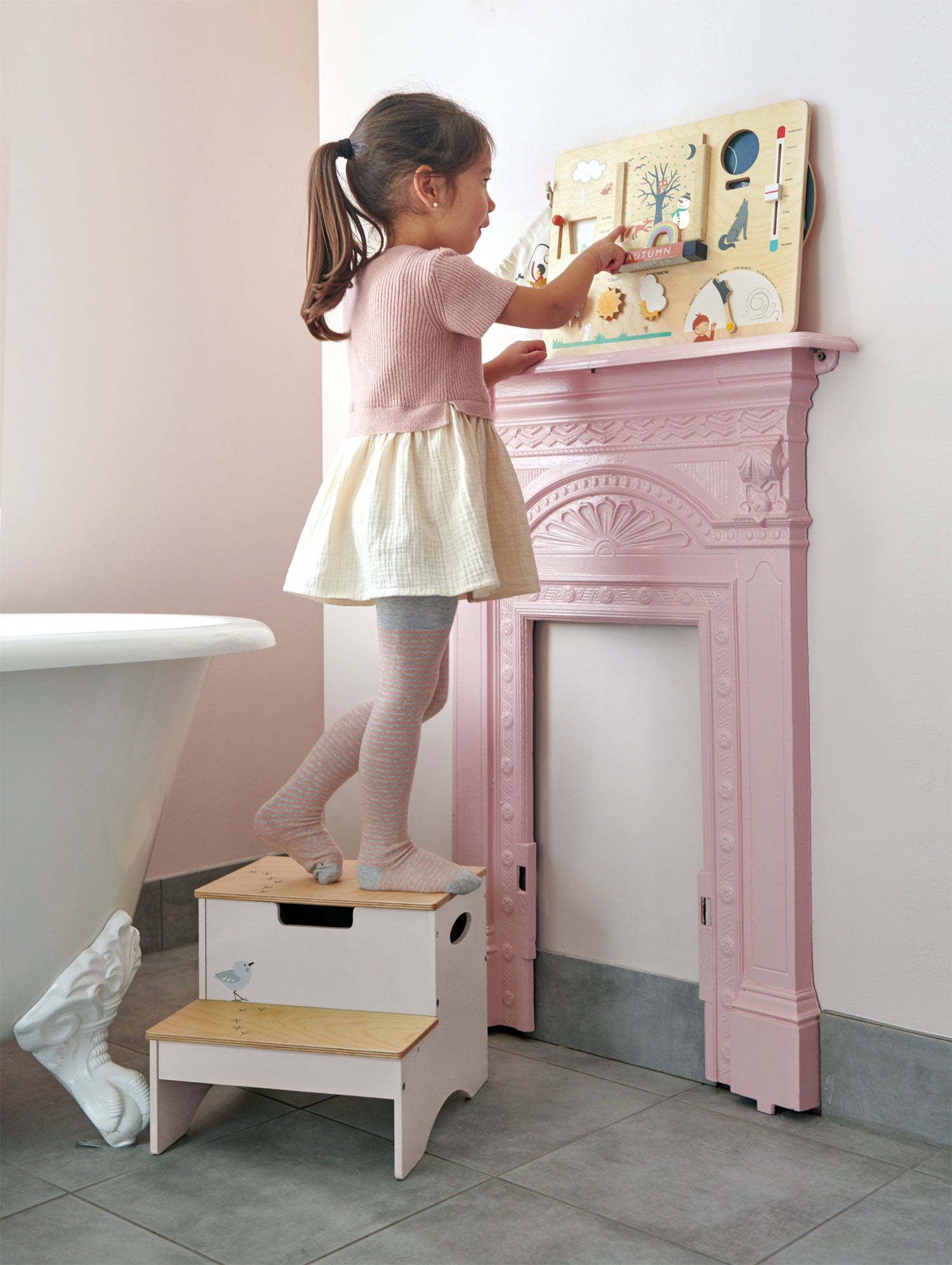 Tender Leaf Forest Steps | Playroom Avenue