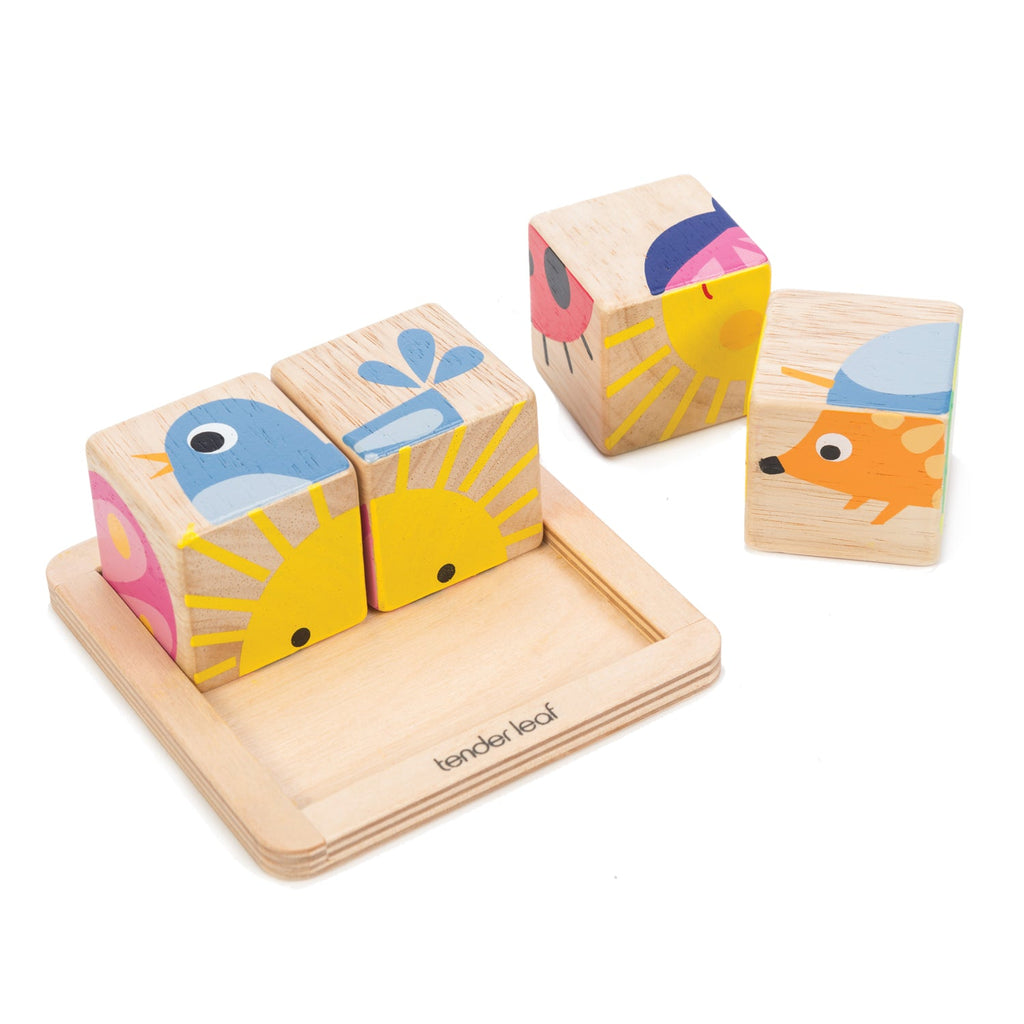 Tender Leaf Infant Blocks Collection | Playroom Avenue