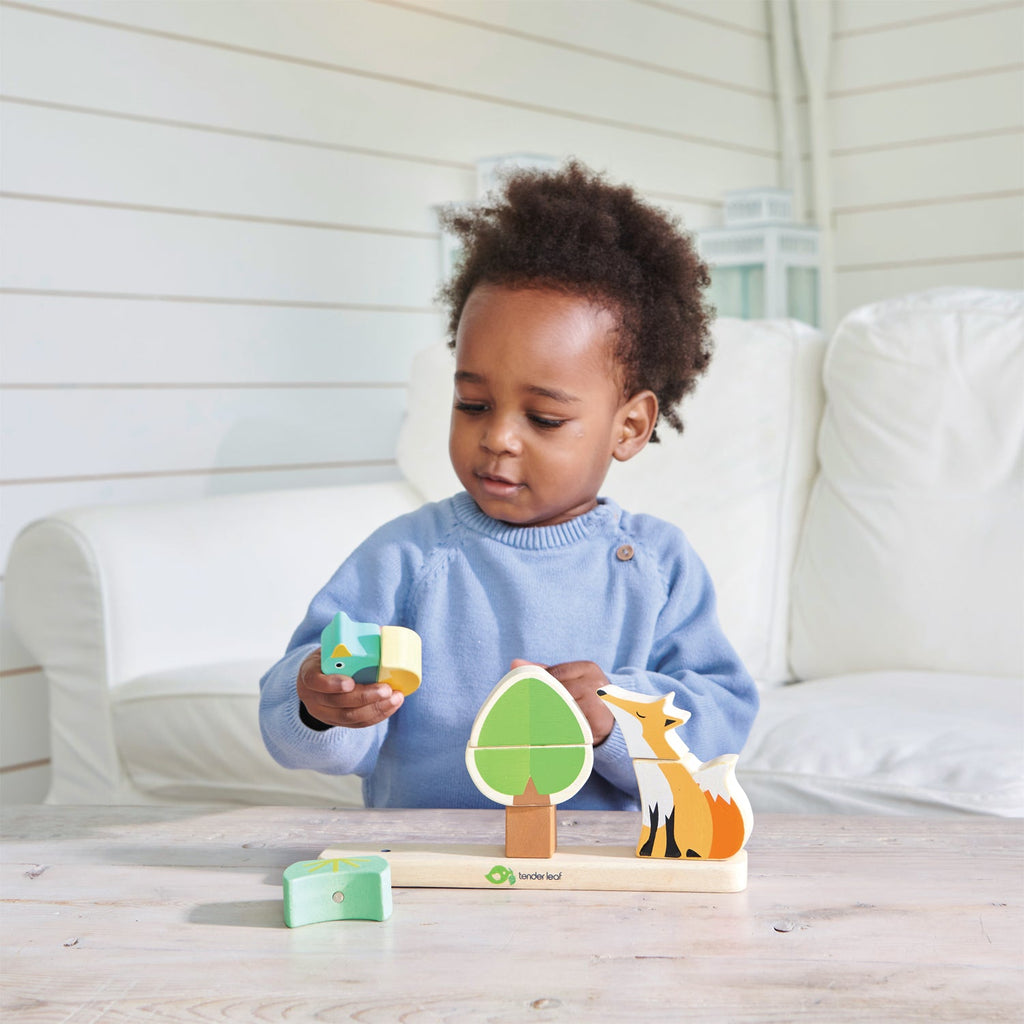 Tender Leaf Infant Blocks Collection | Playroom Avenue