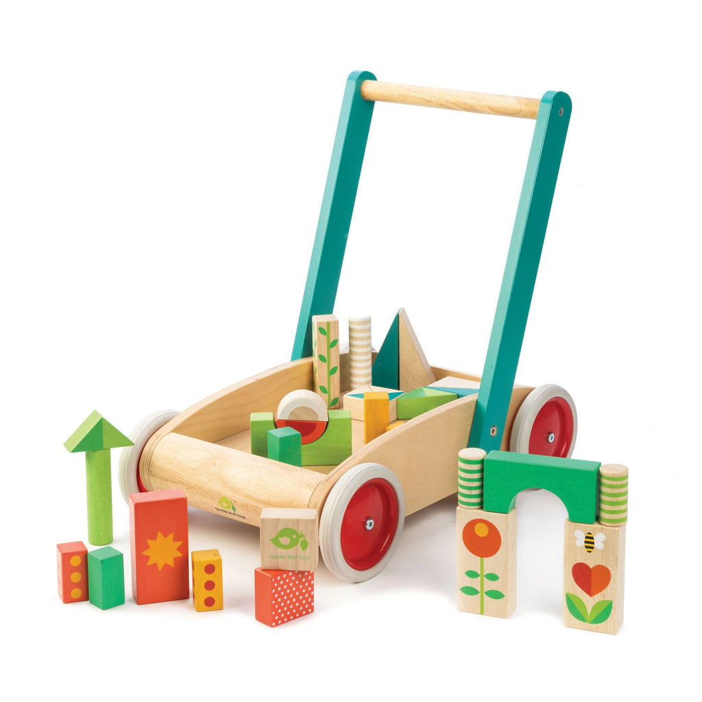 Tender Leaf Baby Block Walker | Playroom Avenue