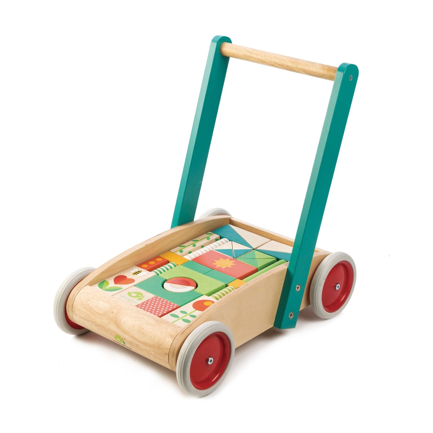 Tender Leaf Baby Block Walker | Playroom Avenue