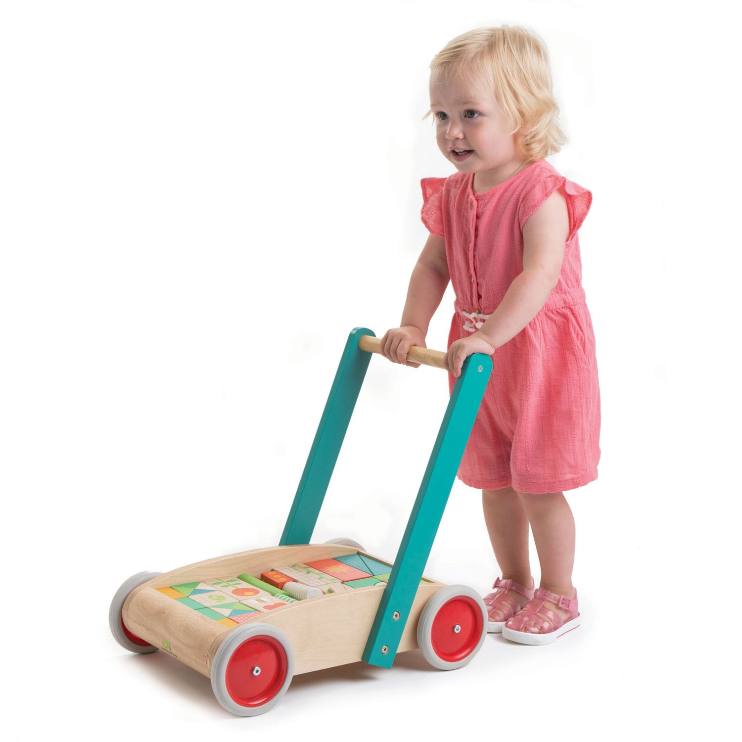 Tender Leaf Baby Block Walker | Playroom Avenue