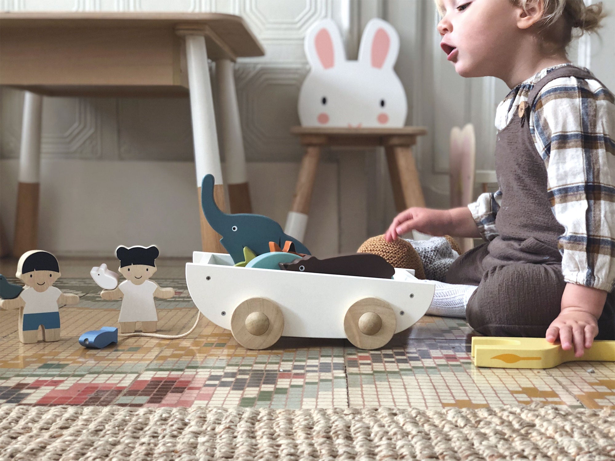 Tender Leaf The Friend Ship | Playroom Avenue