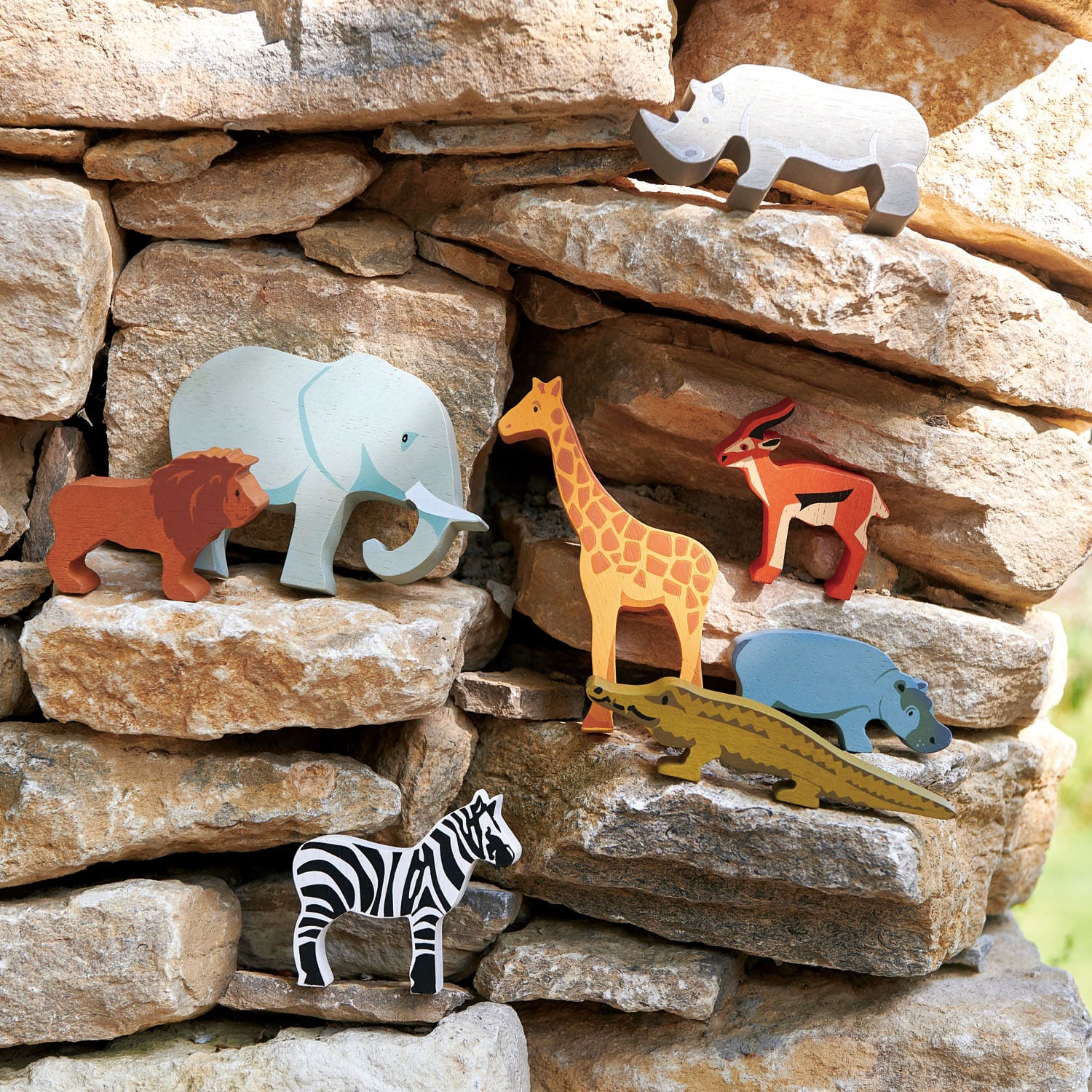 Tender Leaf Toys Safari Collection